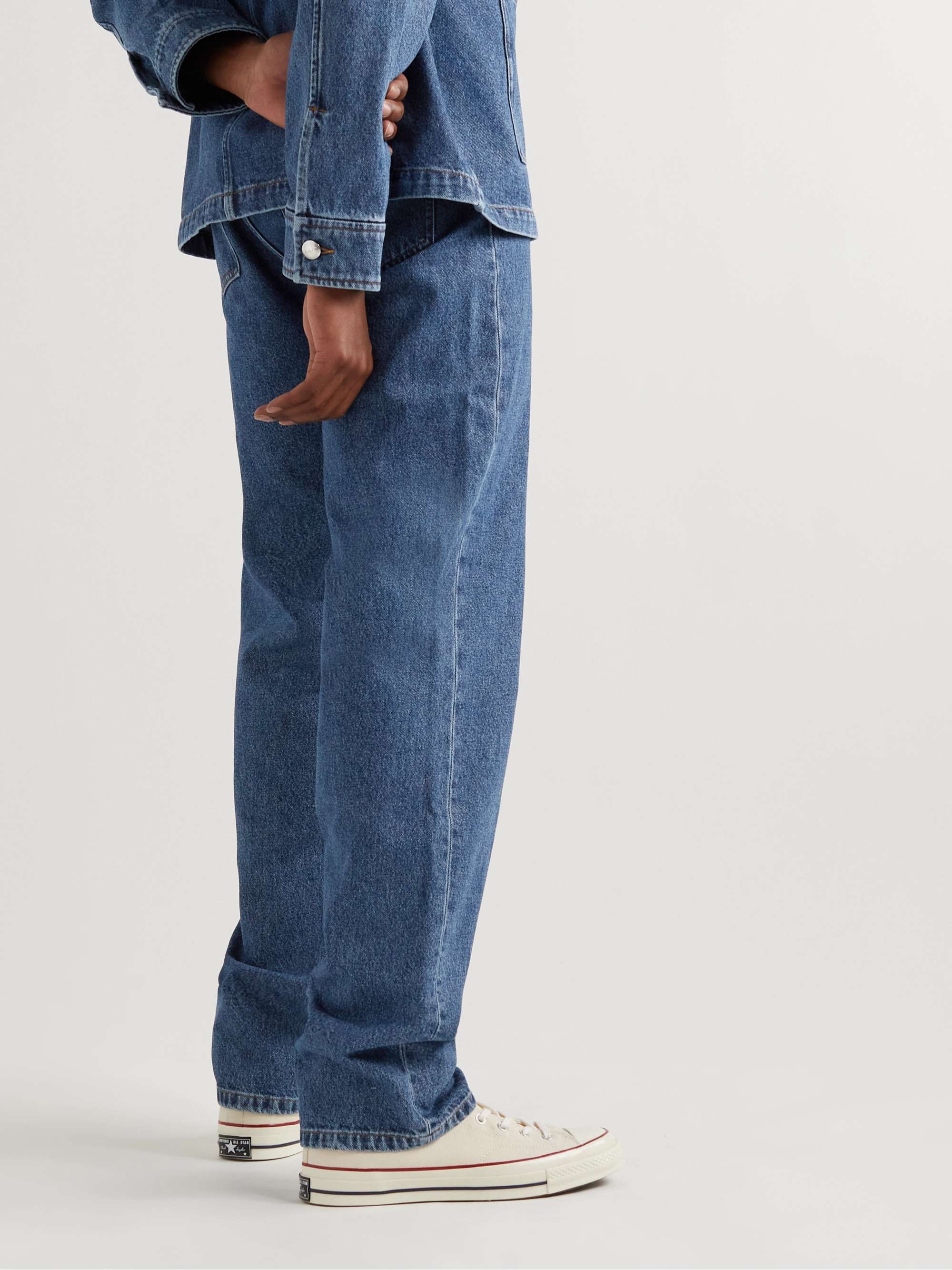 A.P.C. Fairfax Straight-Leg Jeans
