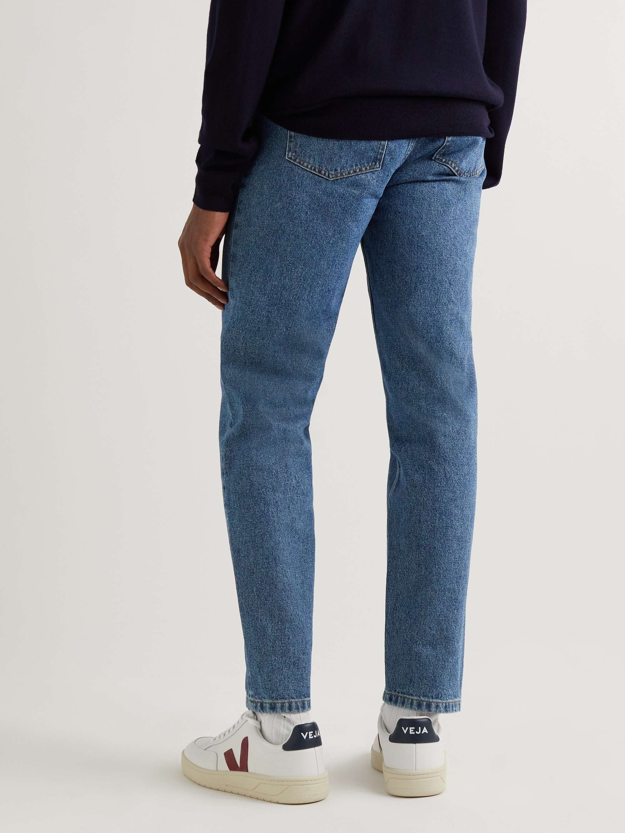 A.P.C. Martin Slim-Fit Tapered Jeans