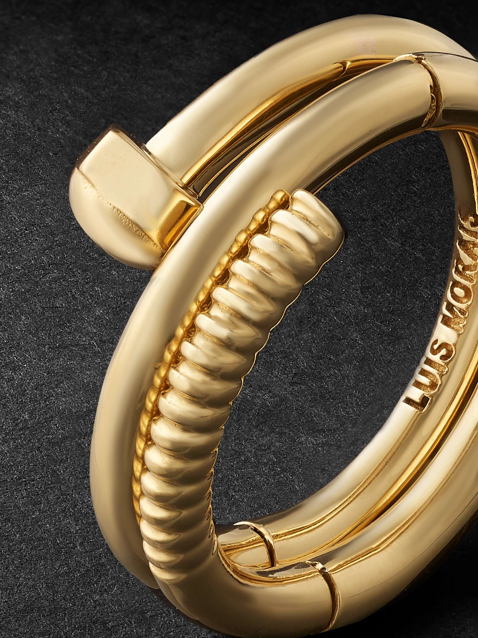 LUIS MORAIS 14-Karat Gold Ring