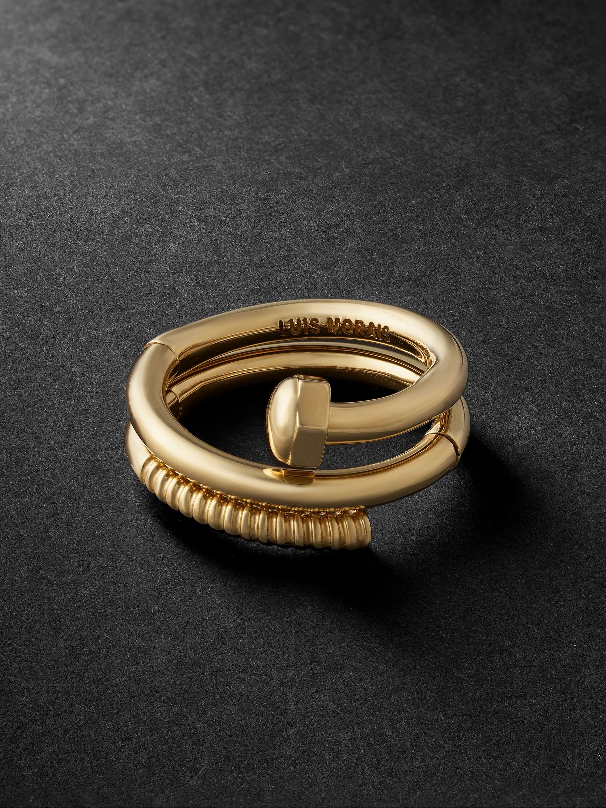 LUIS MORAIS 14-Karat Gold Ring