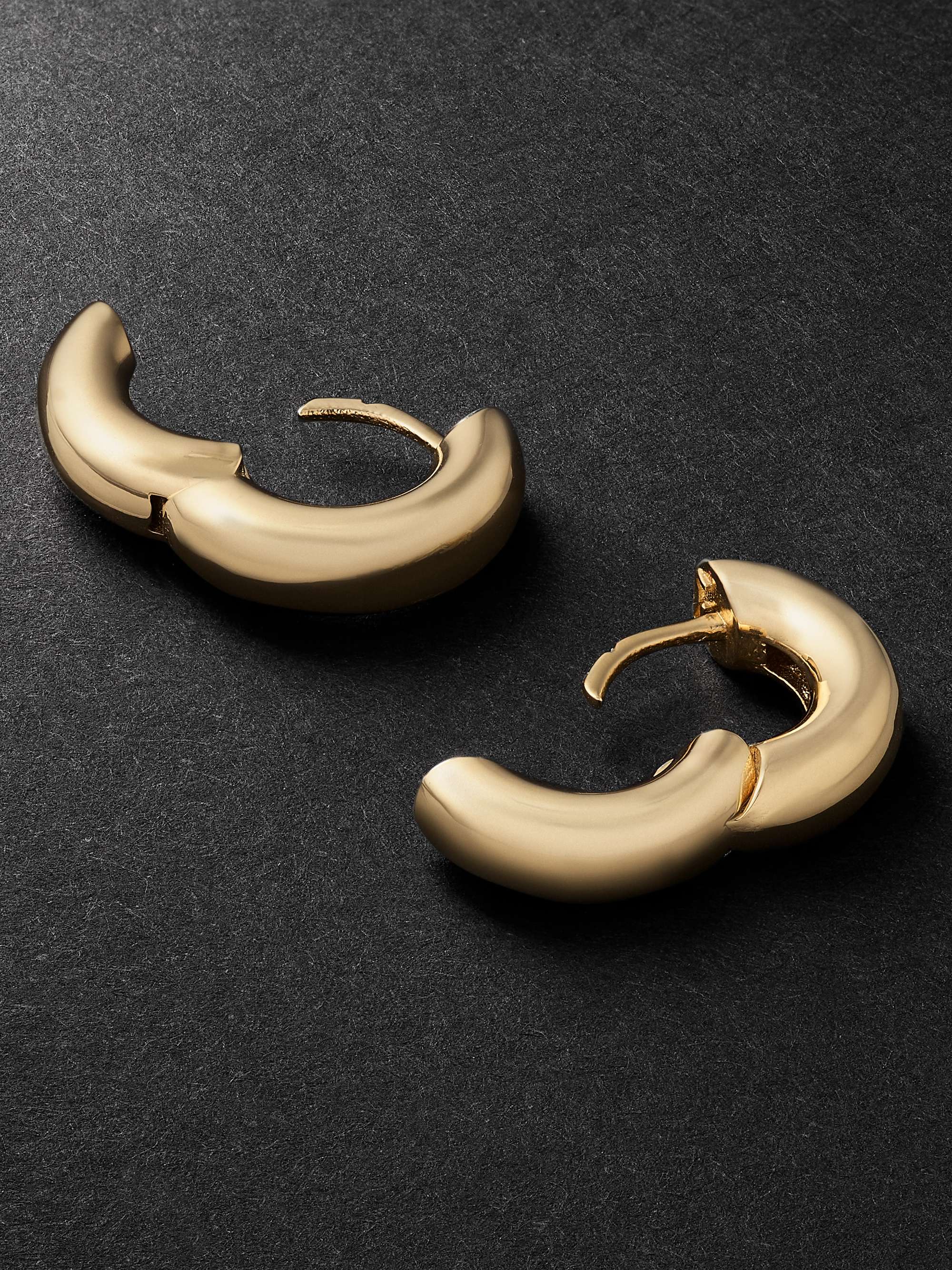 LUIS MORAIS Gold Earrings