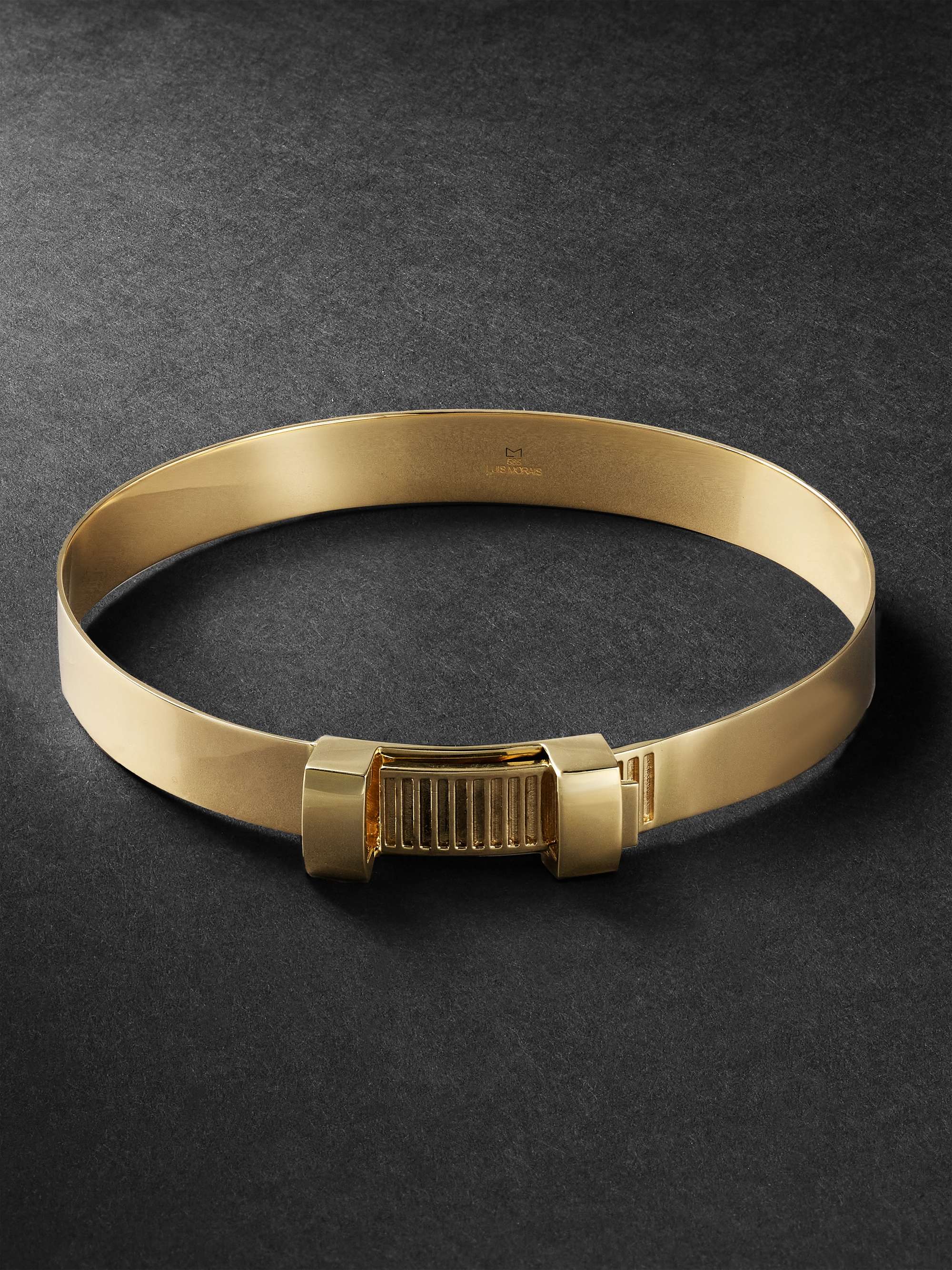 LUIS MORAIS 14-Karat Gold Bracelet