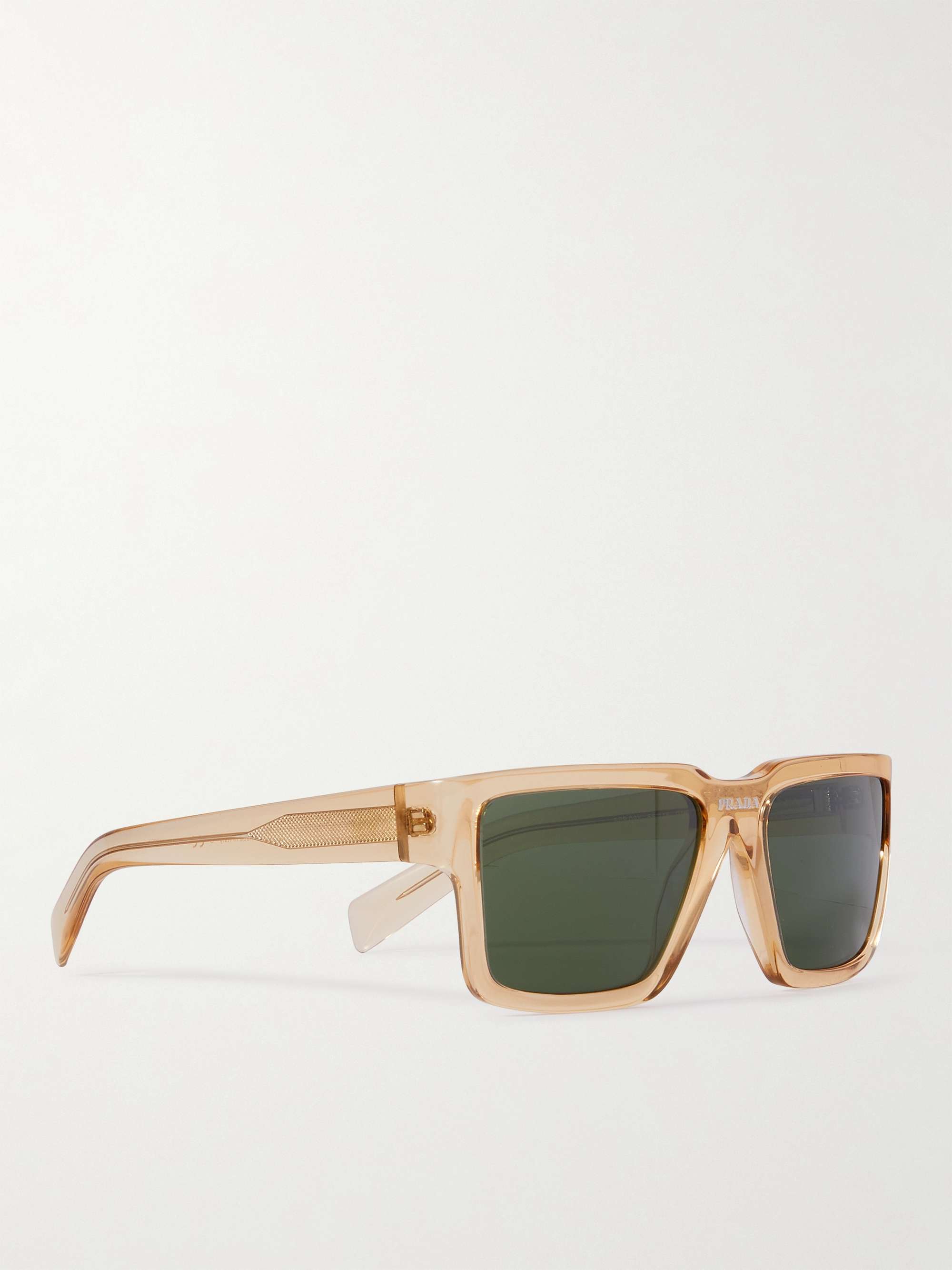 PRADA EYEWEAR D-Frame Acetate Sunglasses