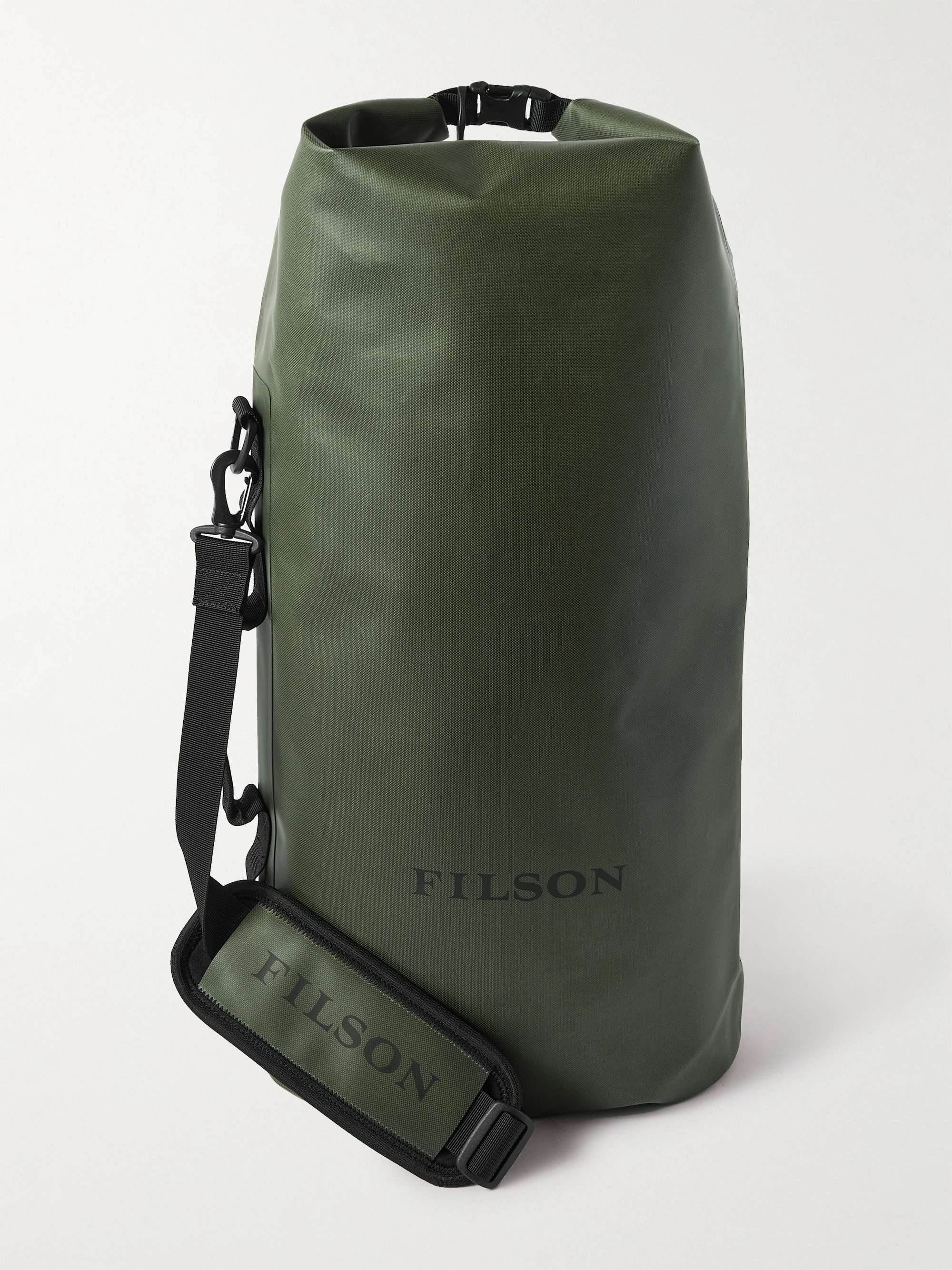 FILSON Logo-Print TPU-Coated Nylon Dry Tote Bag