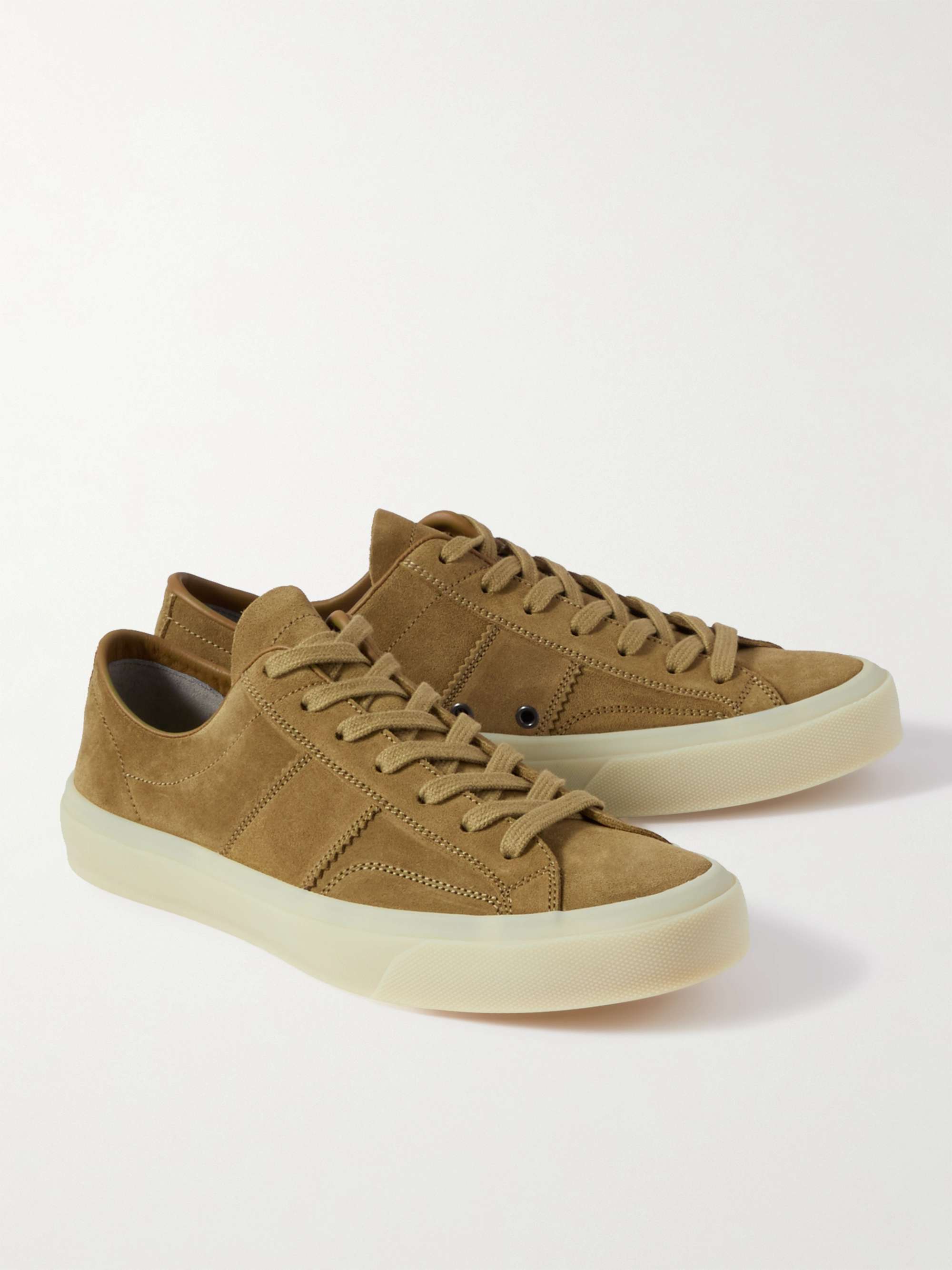 TOM FORD Cambridge Suede Sneakers
