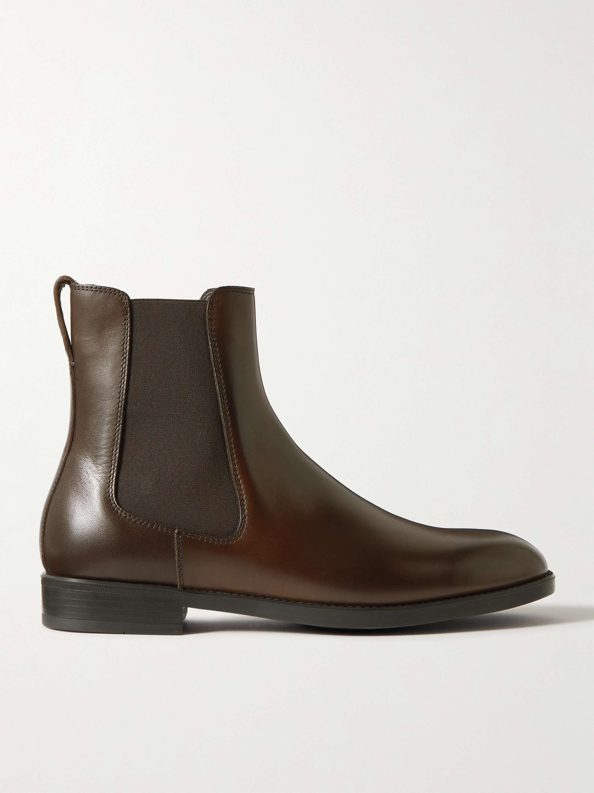 TOM FORD Robert Polished-Leather Chelsea Boots