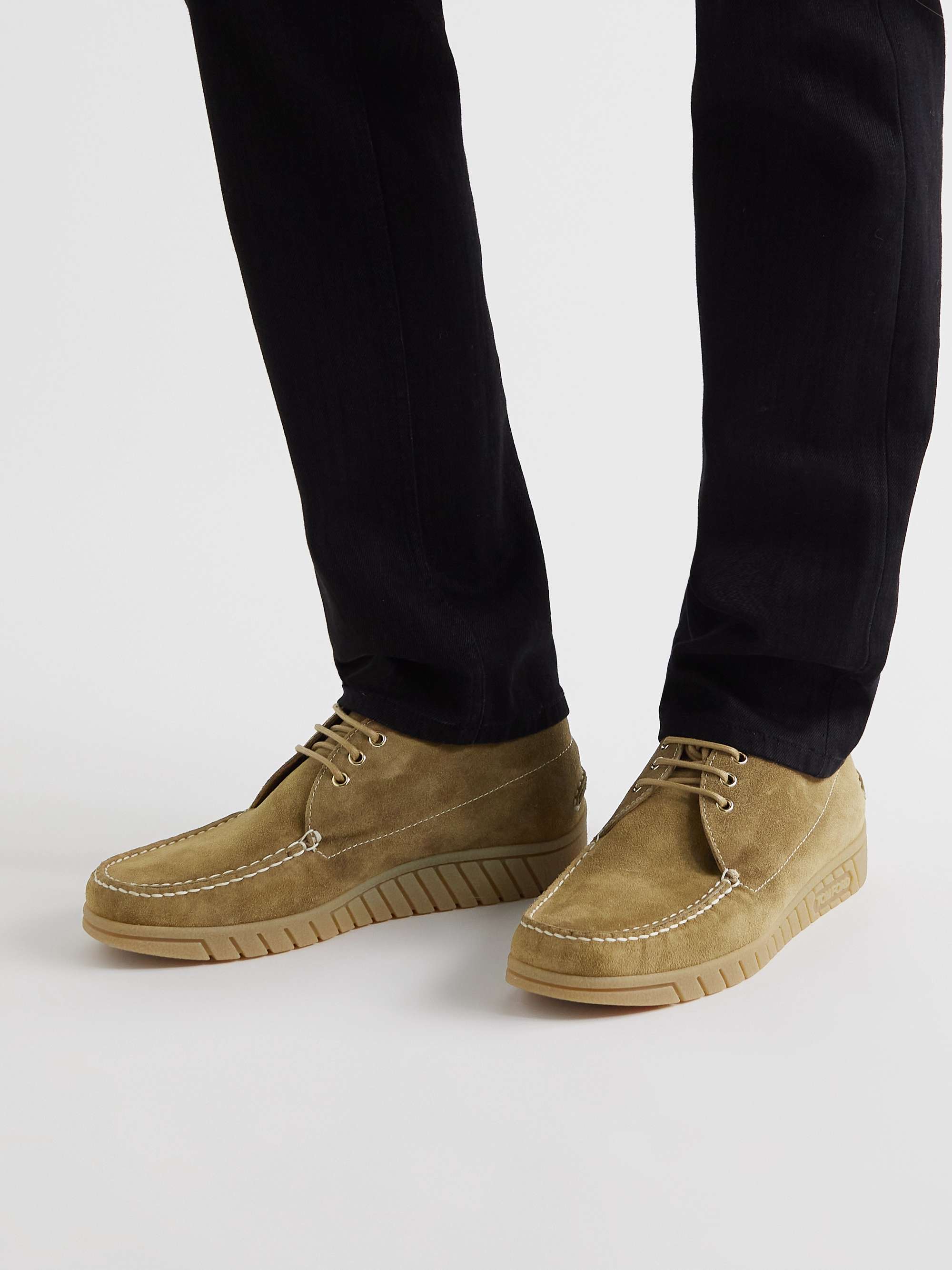 TOM FORD Connar Suede Chukka Boots