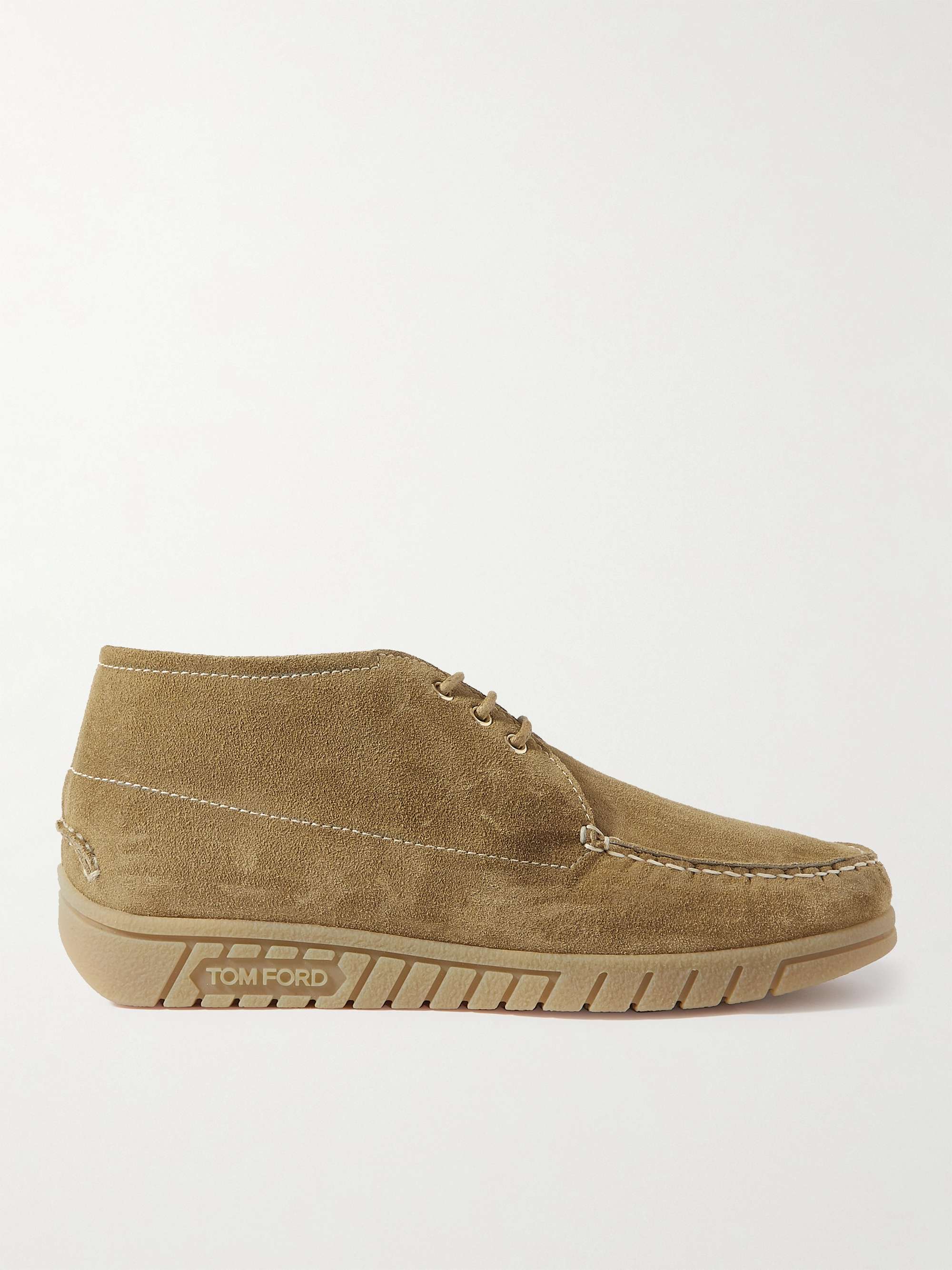 TOM FORD Connar Suede Chukka Boots
