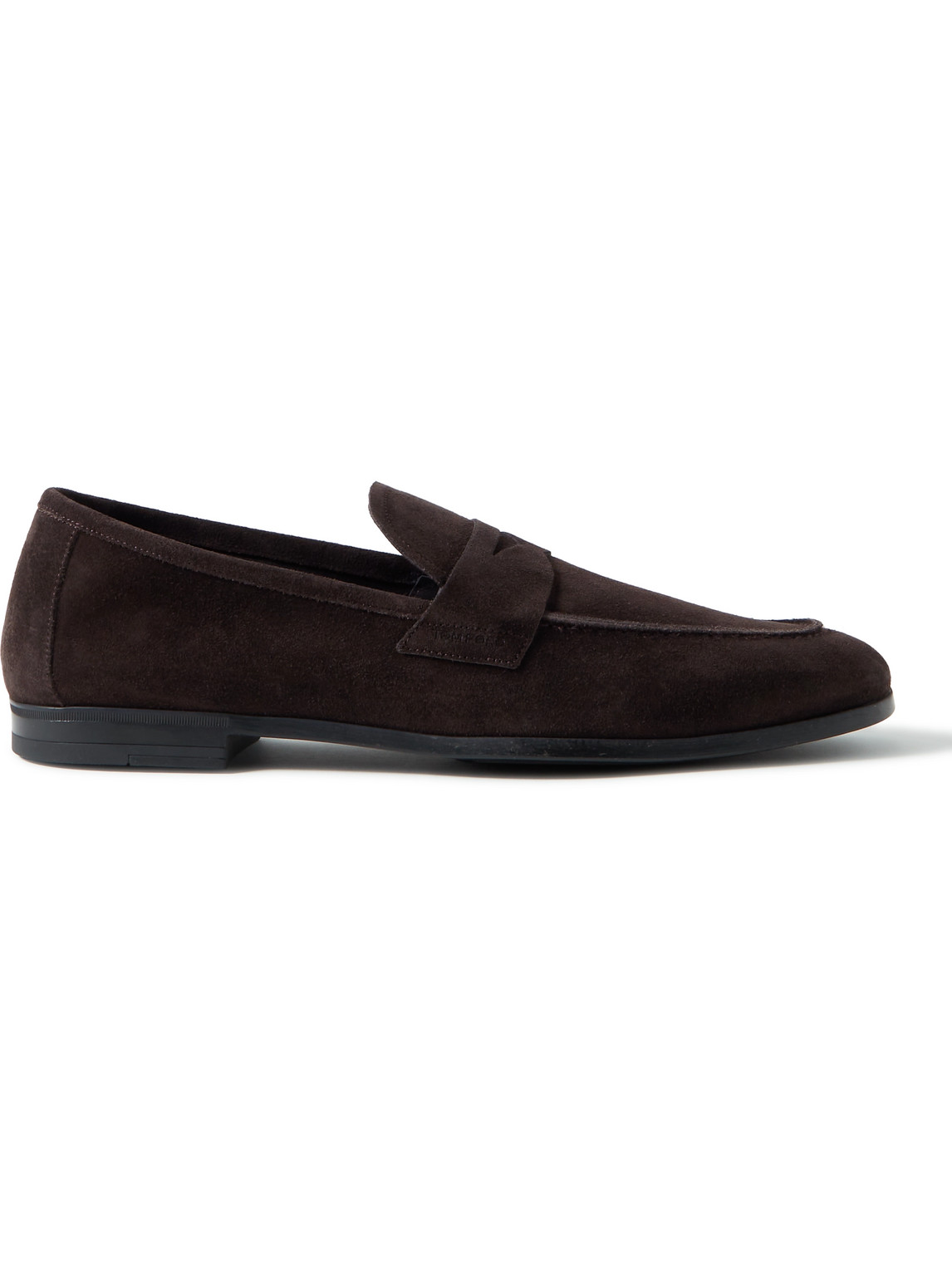 Sean Suede Penny Loafers