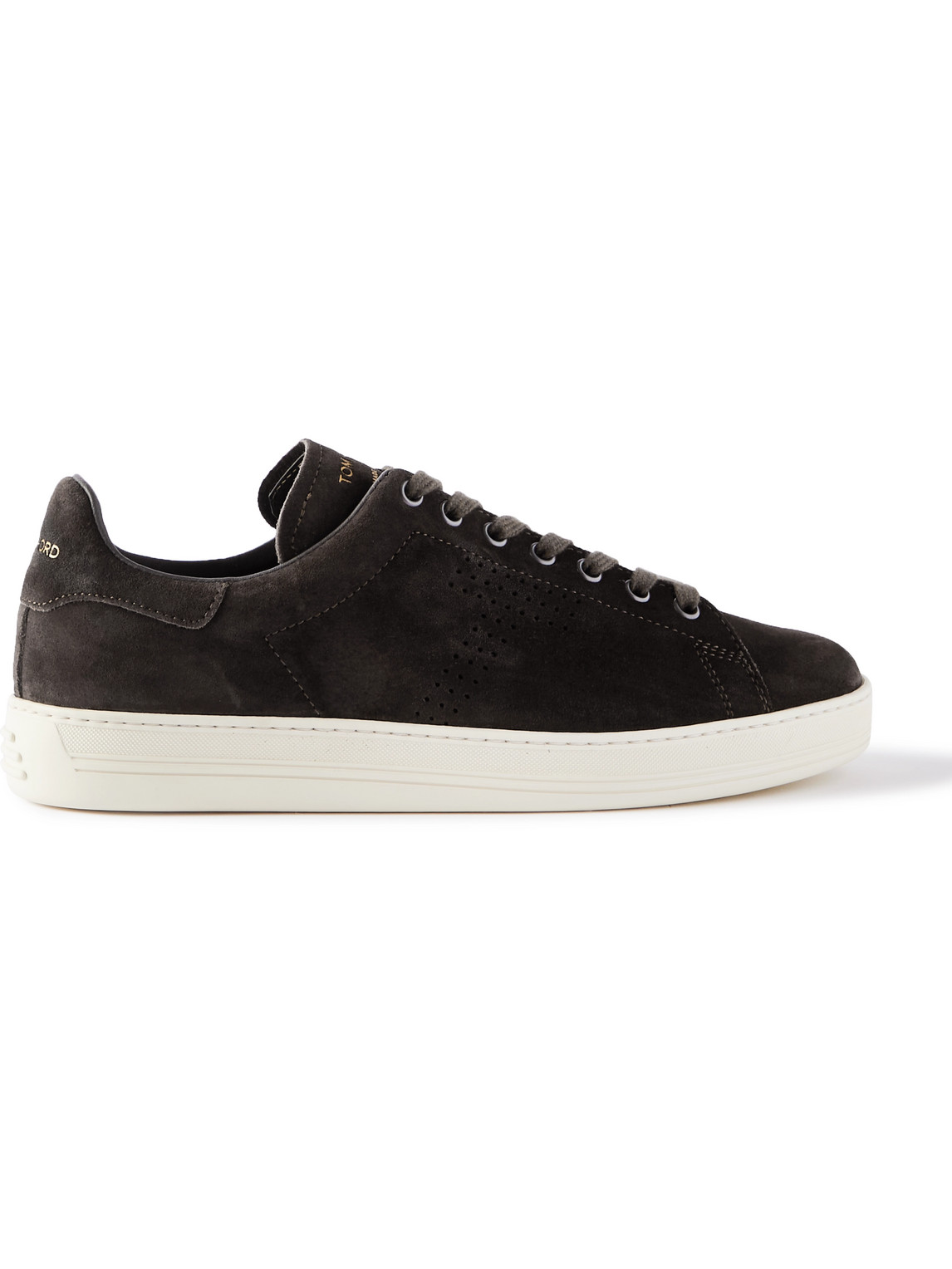Warwick Perforated Suede Sneakers