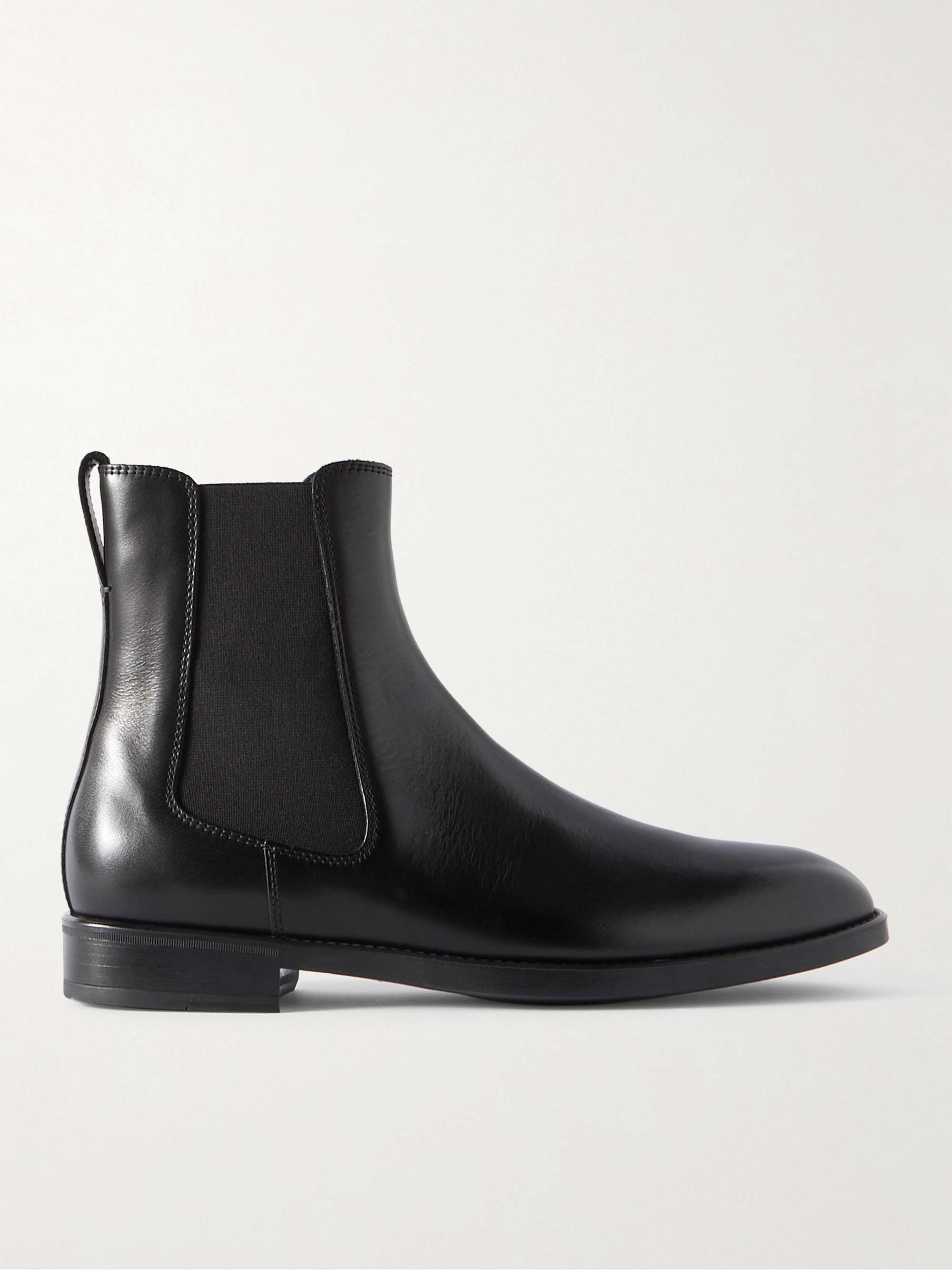 TOM FORD Robert Polished-Leather Chelsea Boots