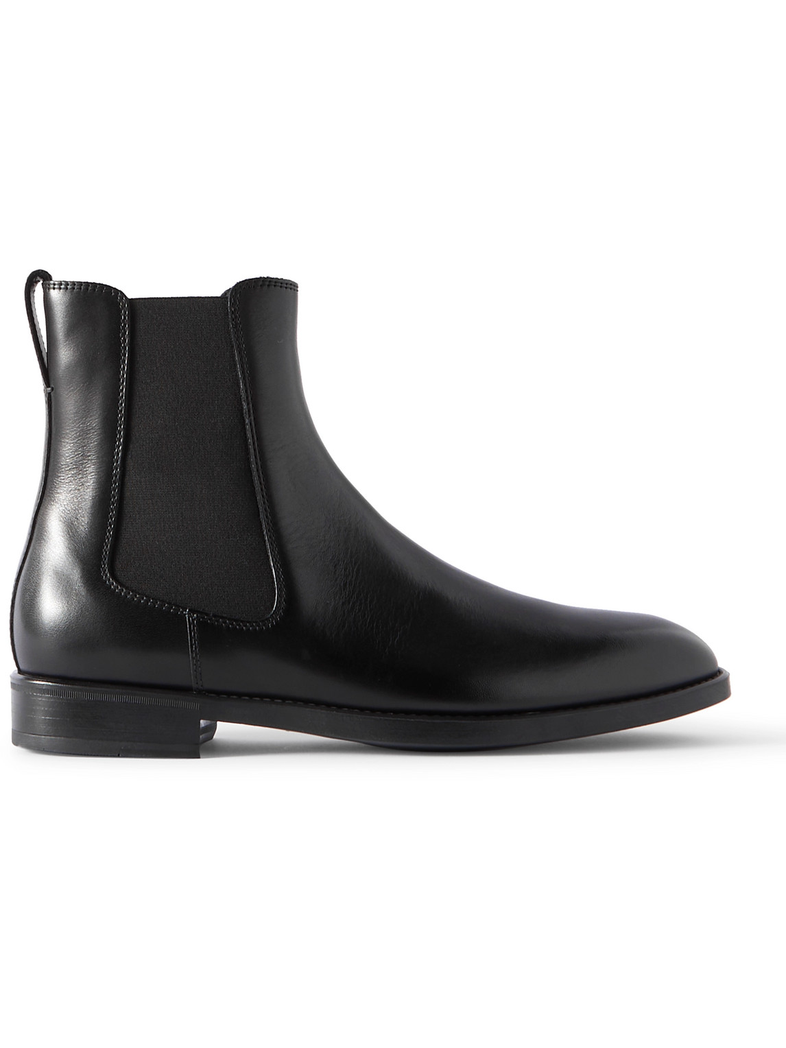 TOM FORD ROBERT POLISHED-LEATHER CHELSEA BOOTS