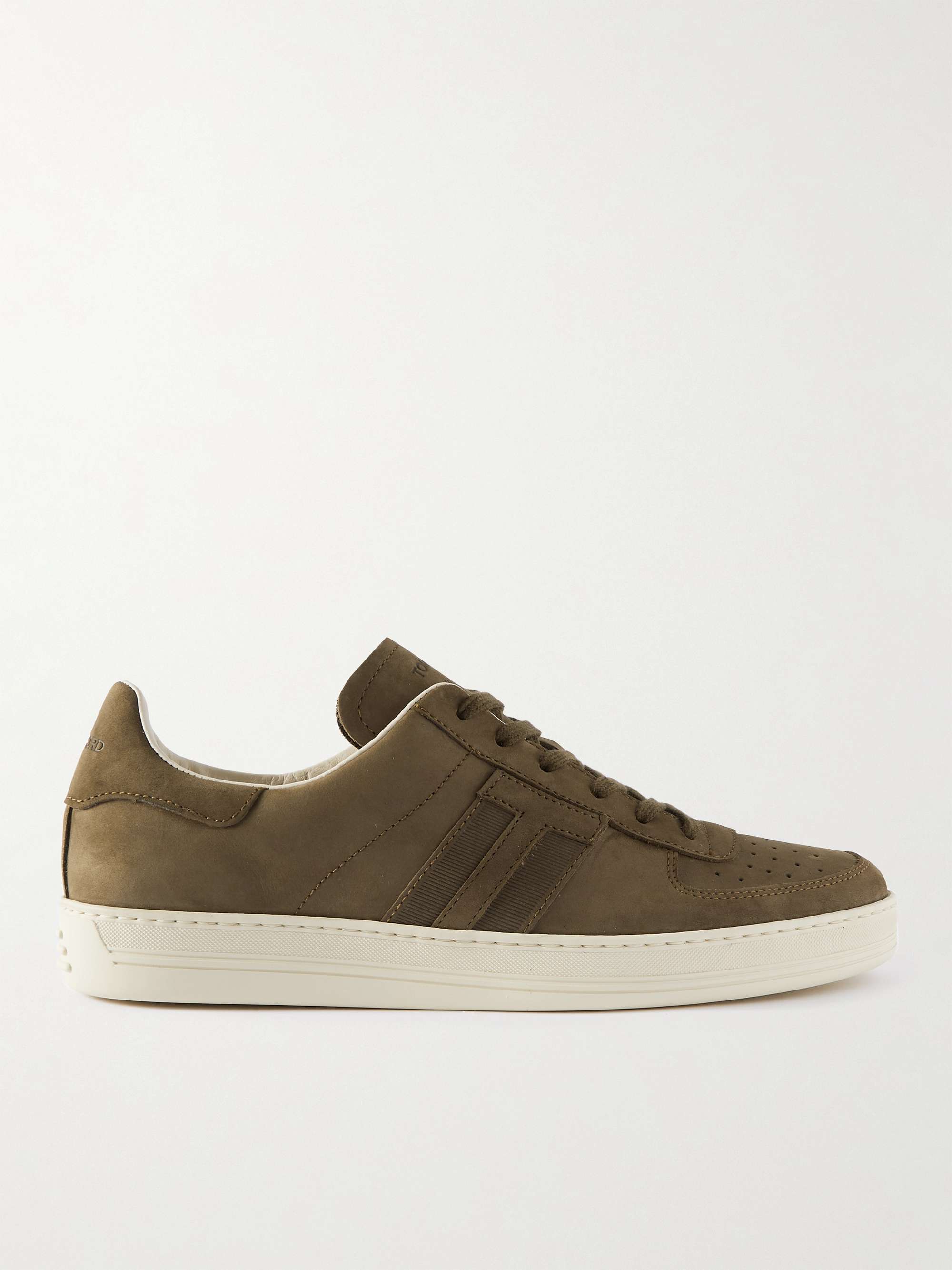 TOM FORD Radcliffe Perforated Nubuck Sneakers