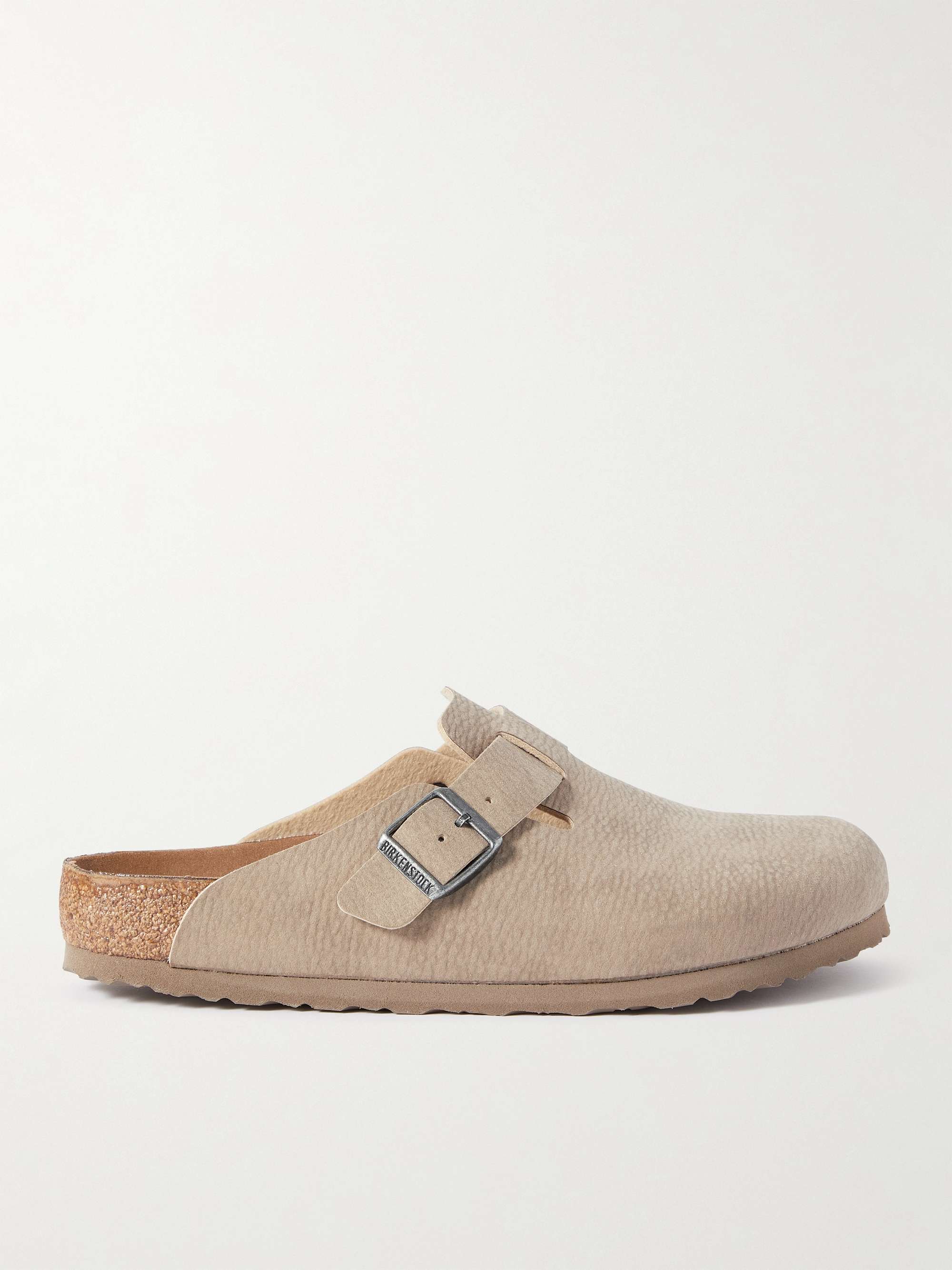 BIRKENSTOCK Boston Oiled-Leather Sandals