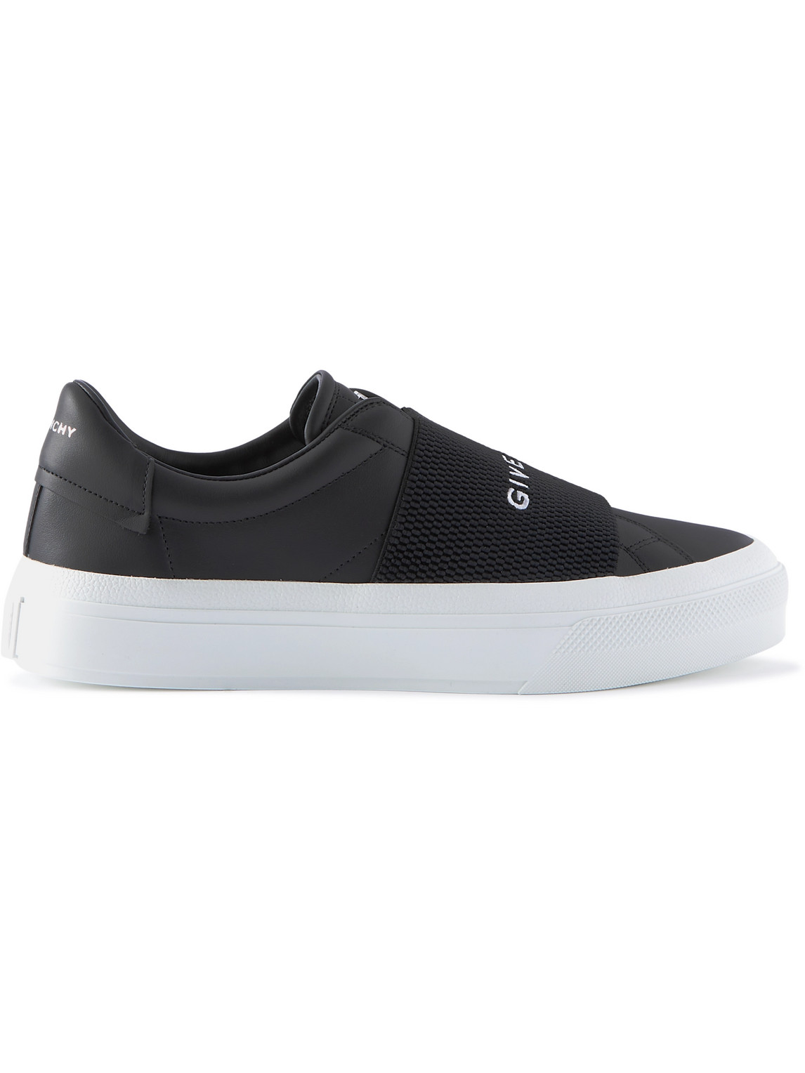 City Court Leather Sneakers