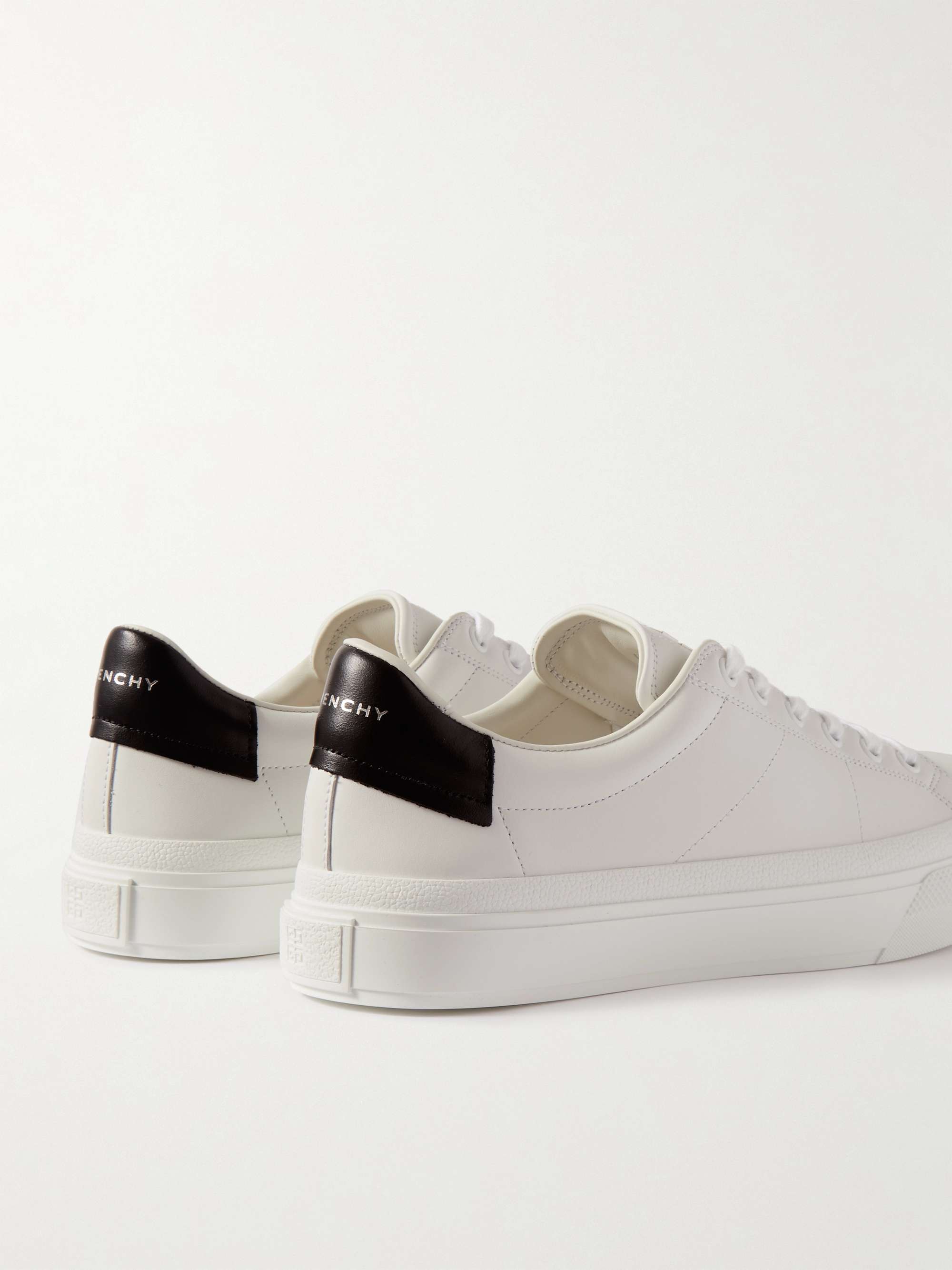 GIVENCHY City Sport Leather Sneakers