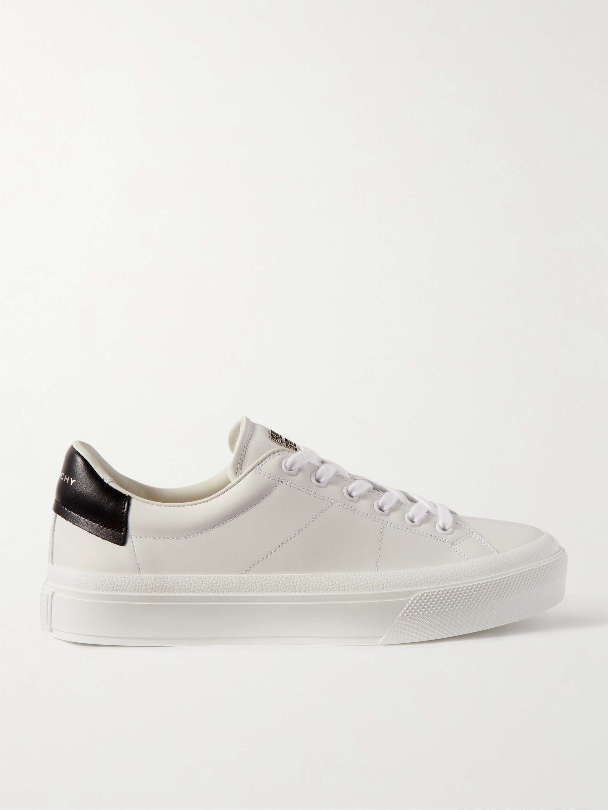 GIVENCHY City Sport Leather Sneakers