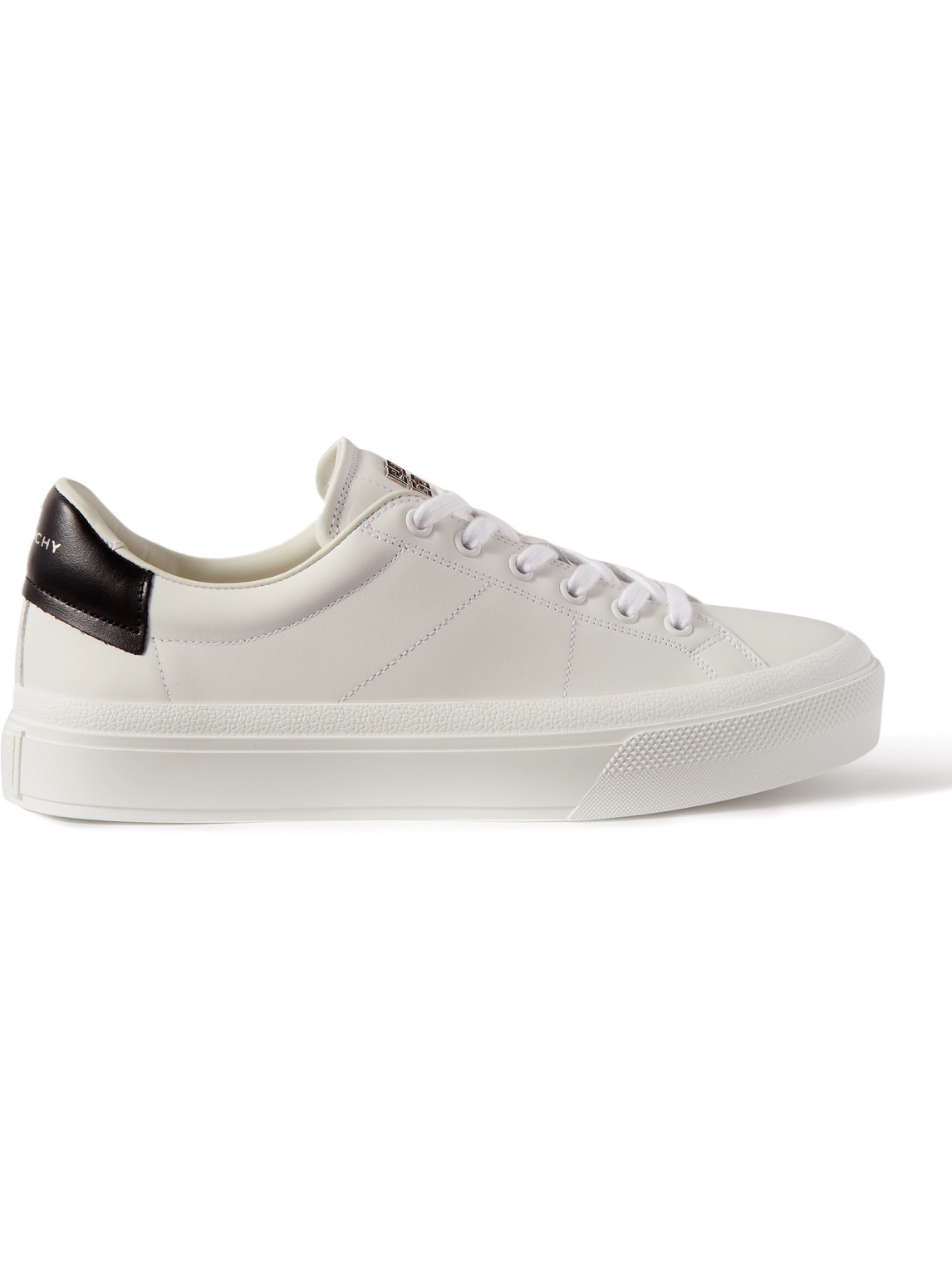 Givenchy City Sport Leather Sneakers In White | ModeSens