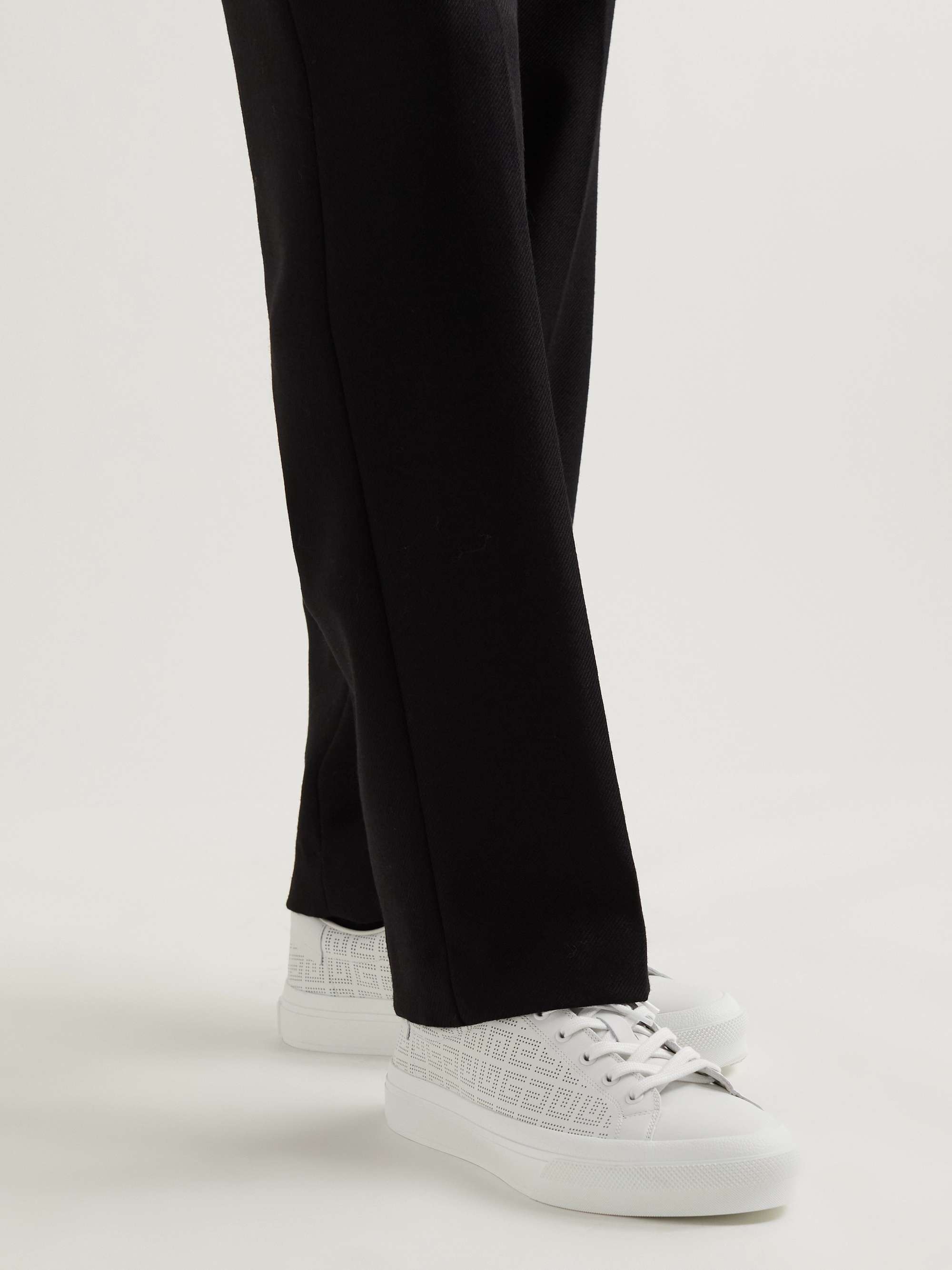 GIVENCHY Perforated Leather Sneakers