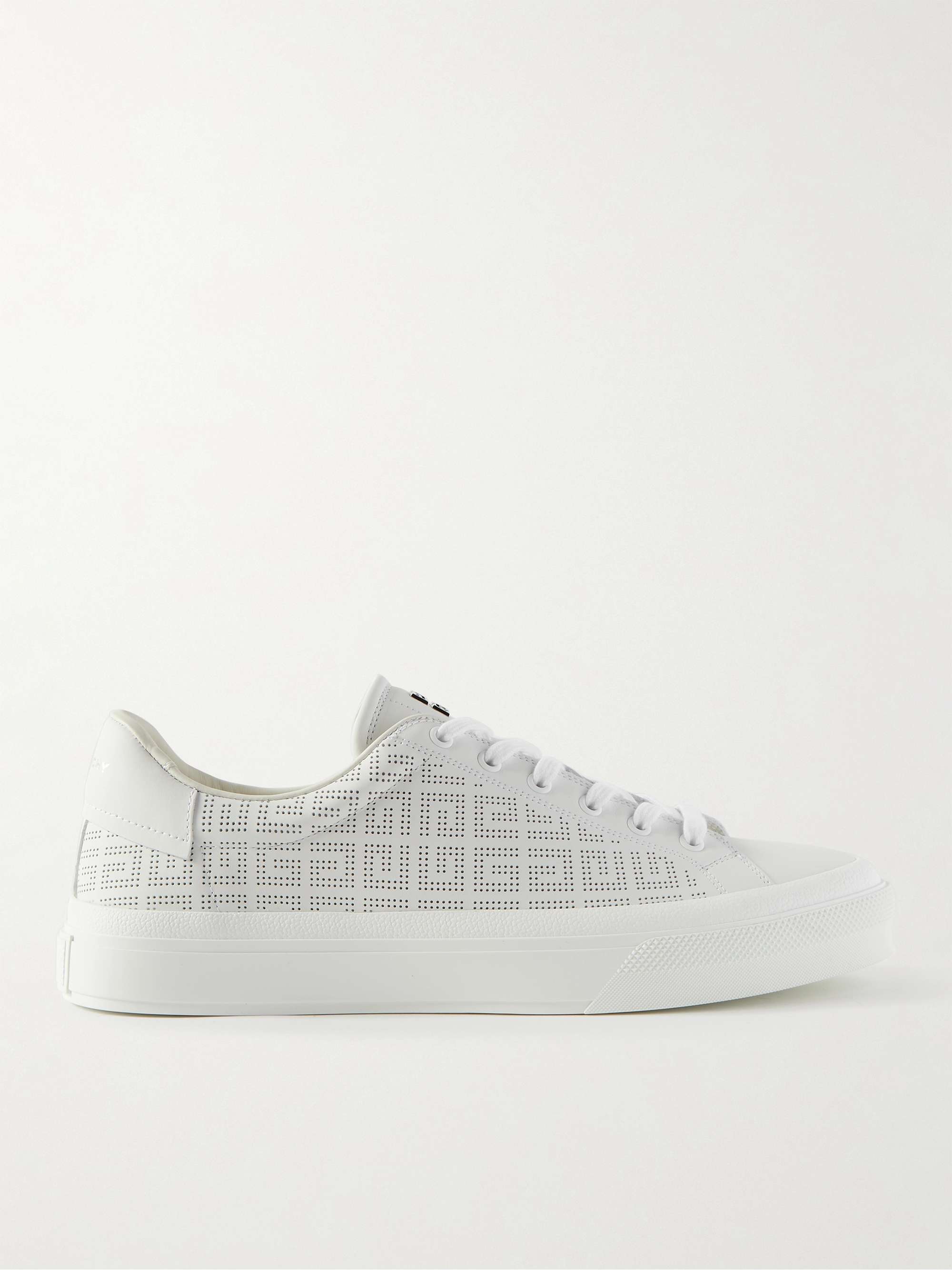 GIVENCHY Perforated Leather Sneakers