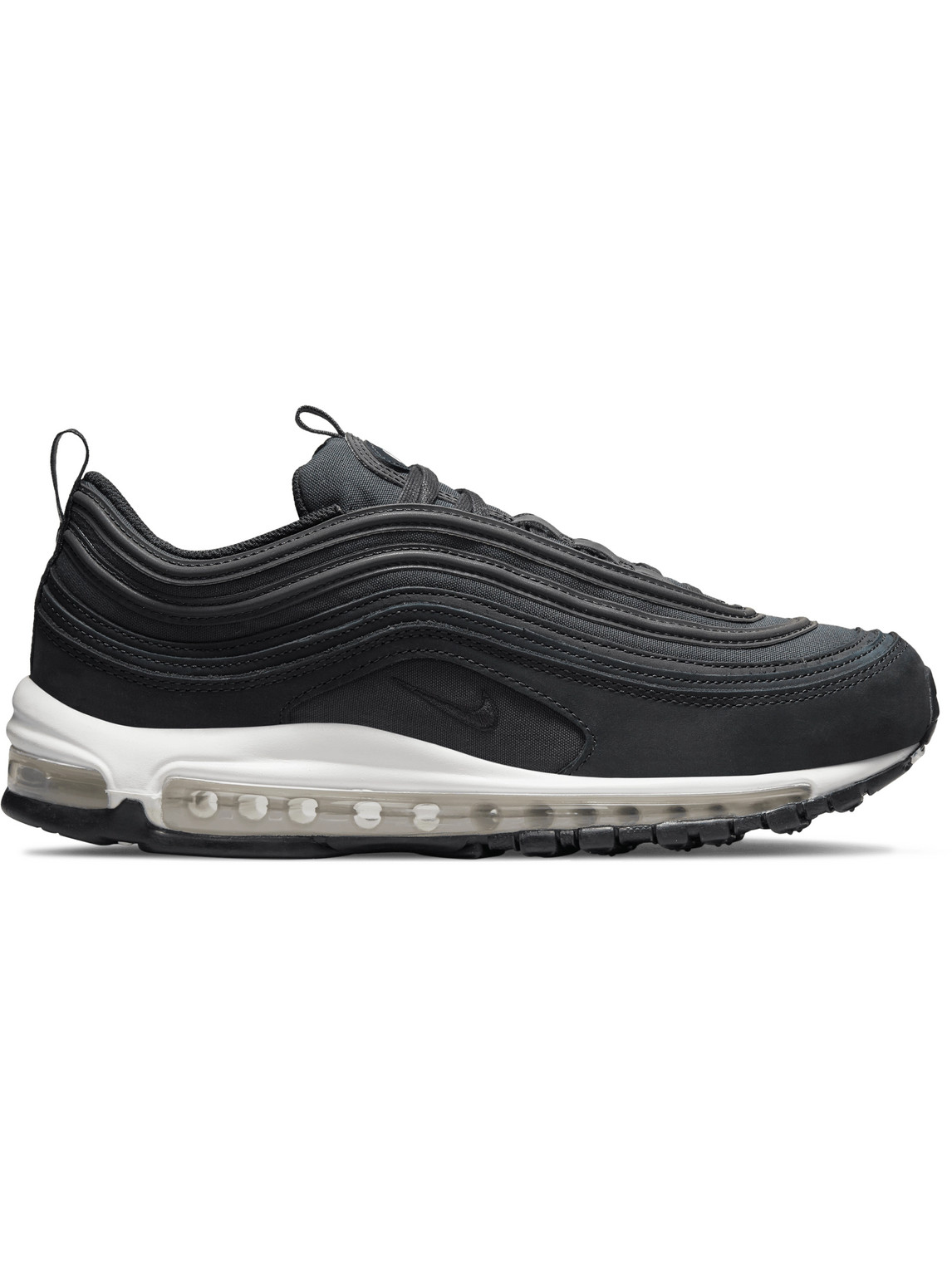 Air Max 97 Suede and Twill Sneakers