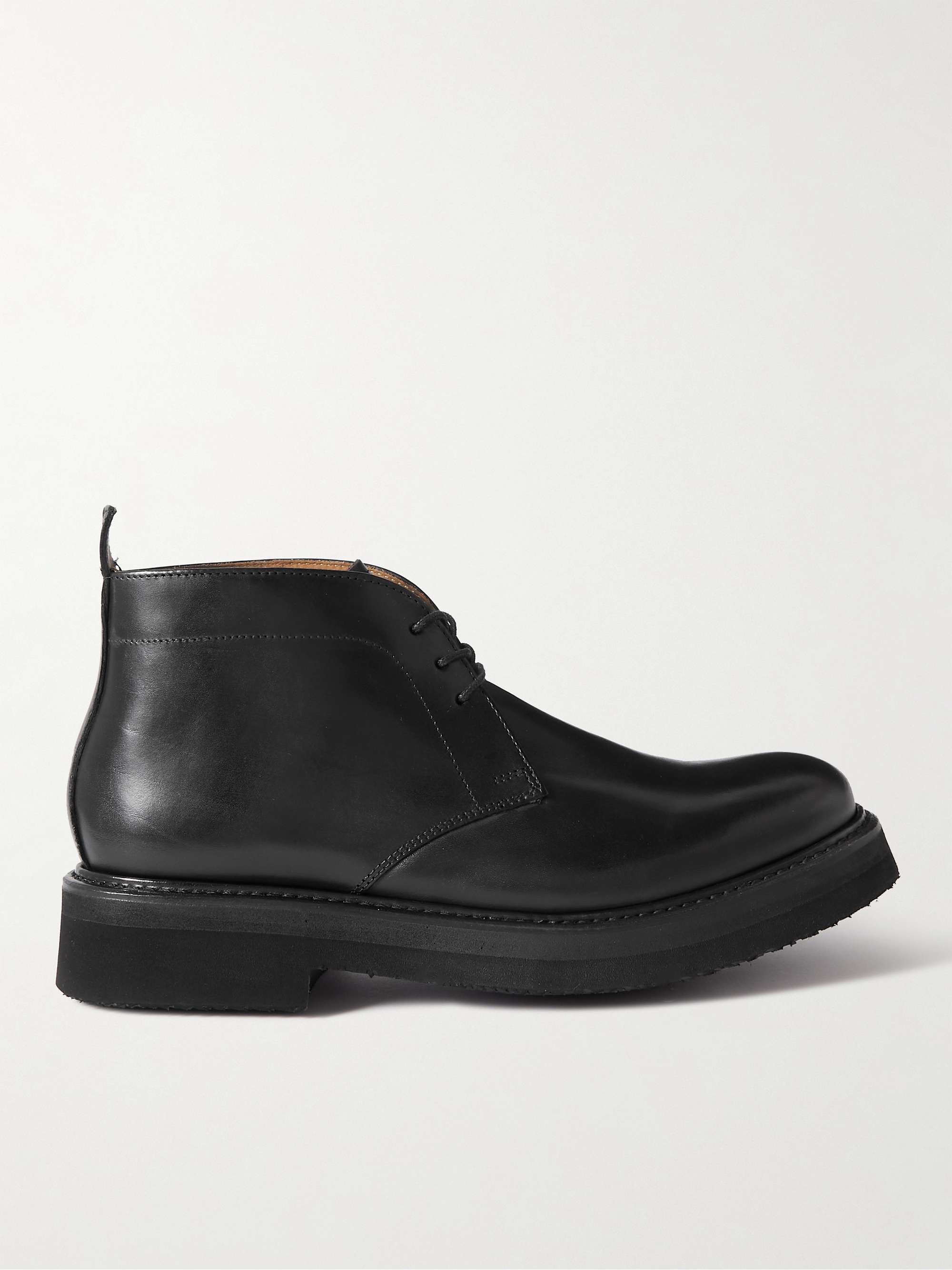 GRENSON Clement Leather Chukka Boots