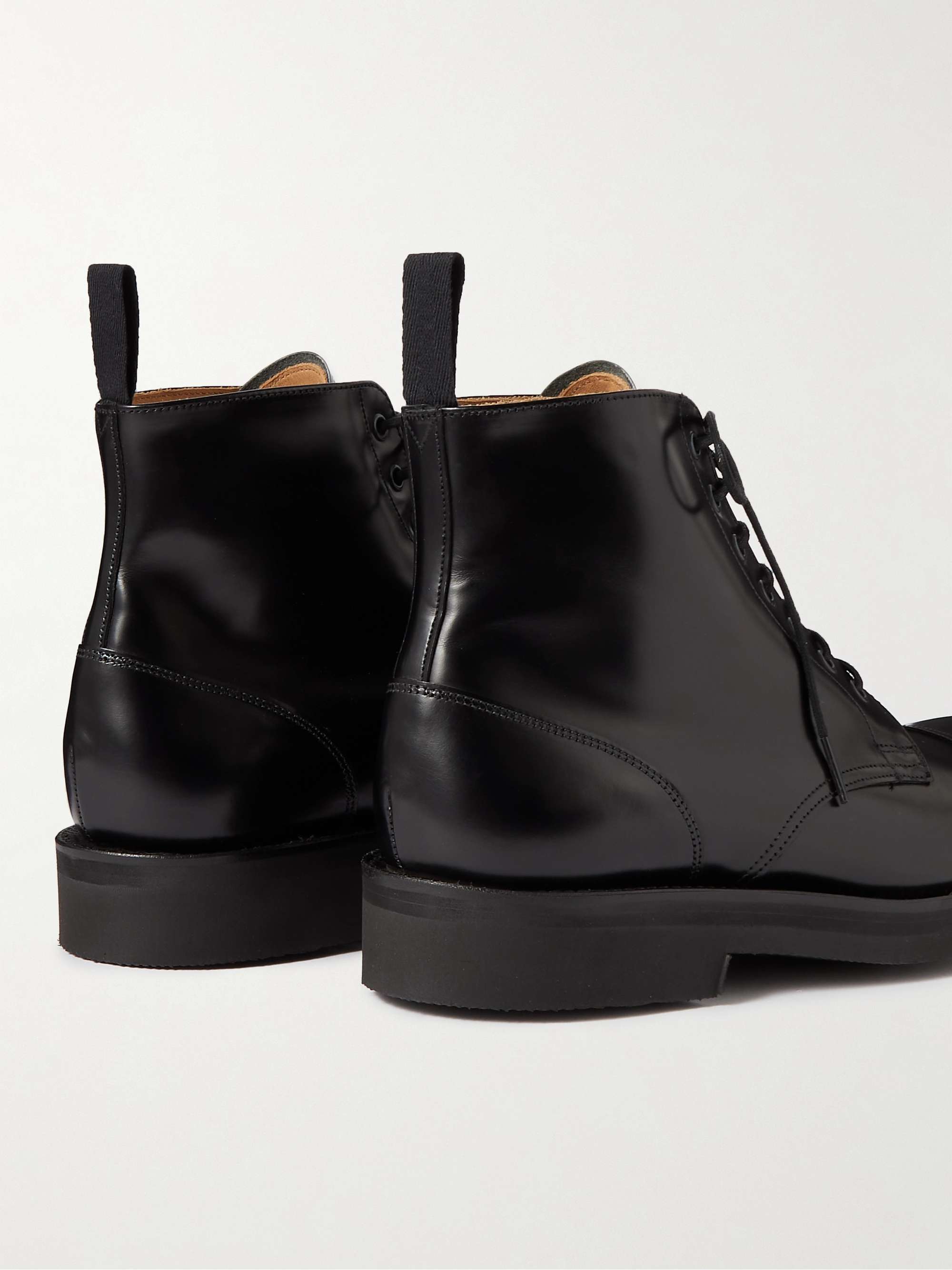 GRENSON Desmond Leather Boots
