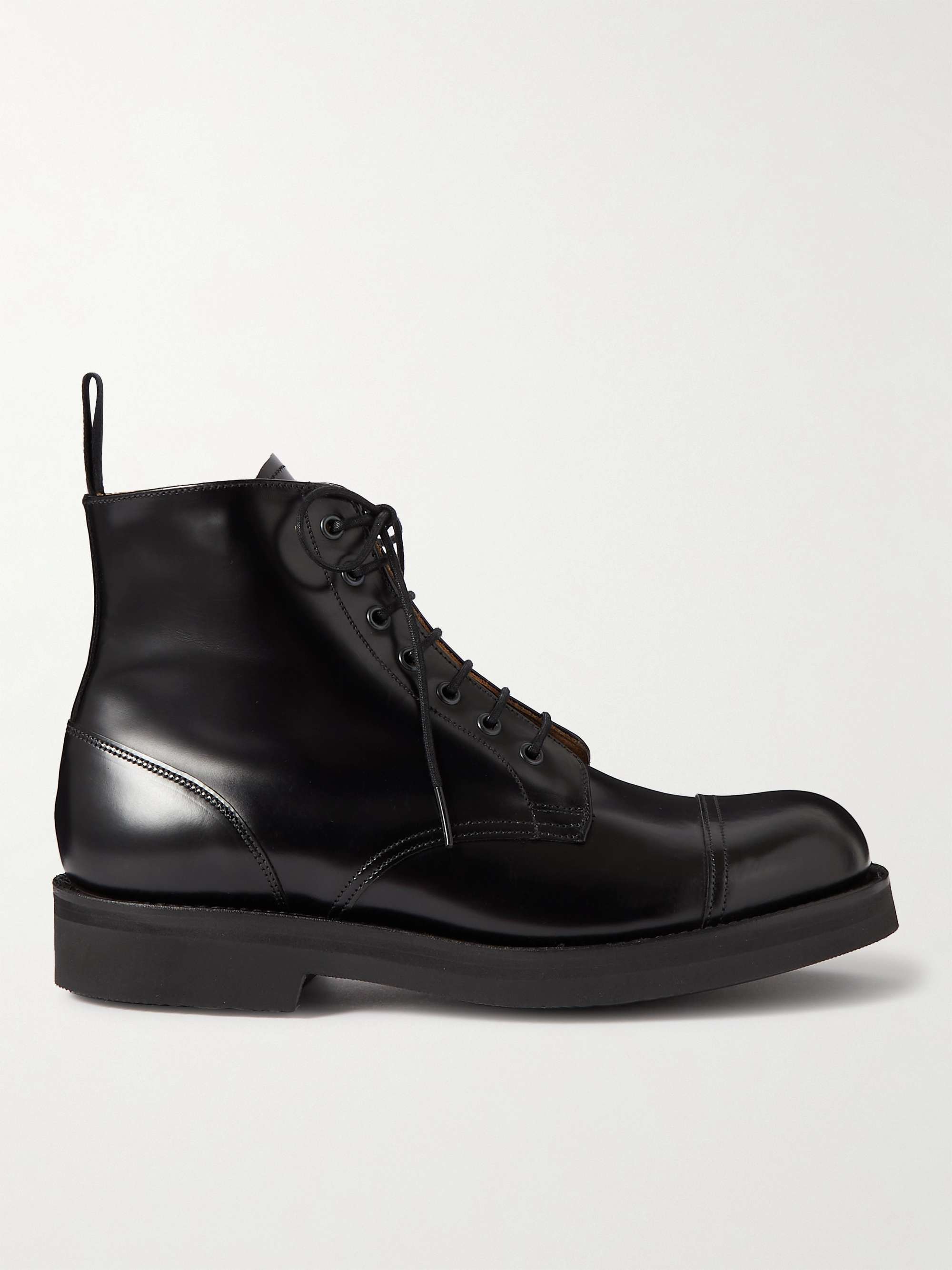 GRENSON Desmond Leather Boots