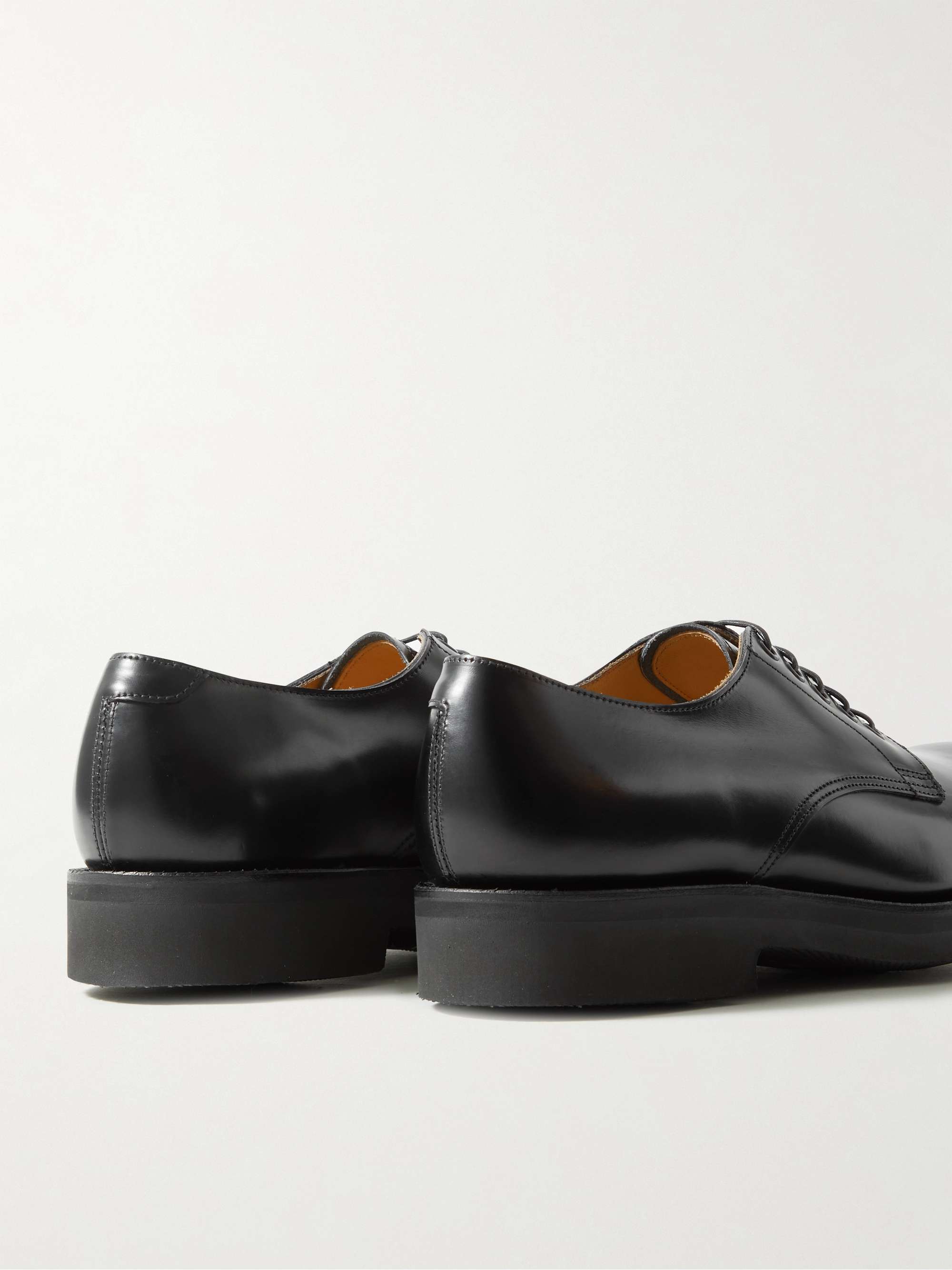 GRENSON Dermot Leather Derby Shoes