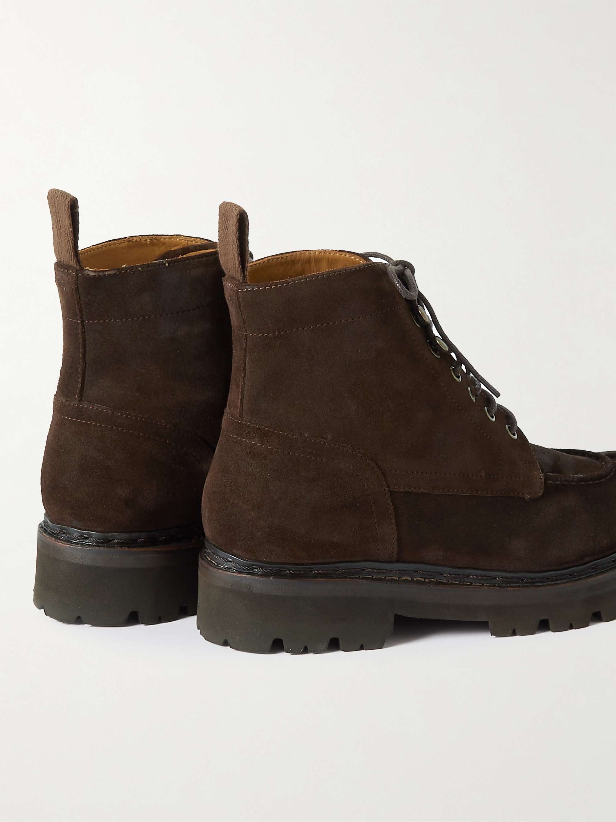 GRENSON Jonah Suede Boots