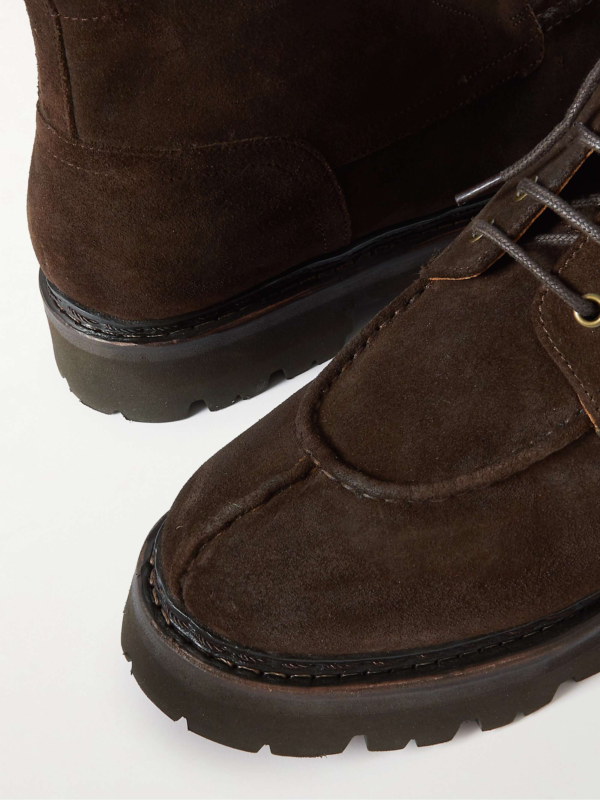 GRENSON Jonah Suede Boots