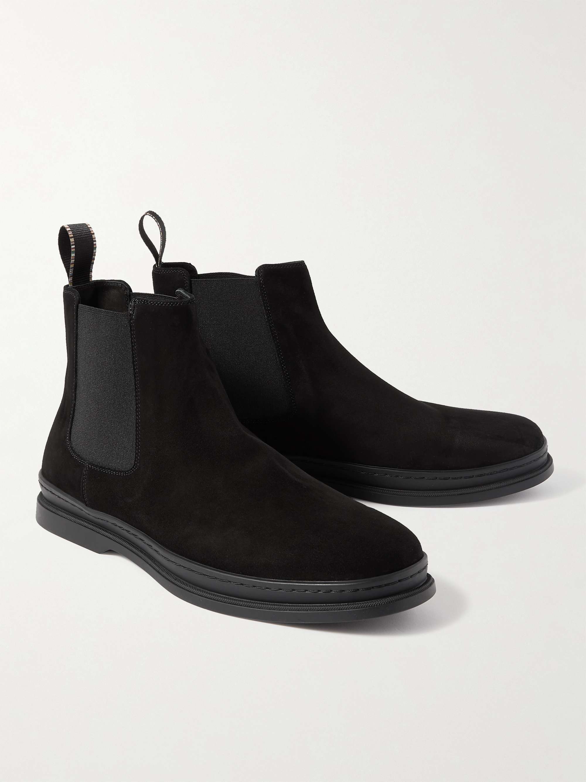 PAUL SMITH Ugo Suede Chelsea Boots