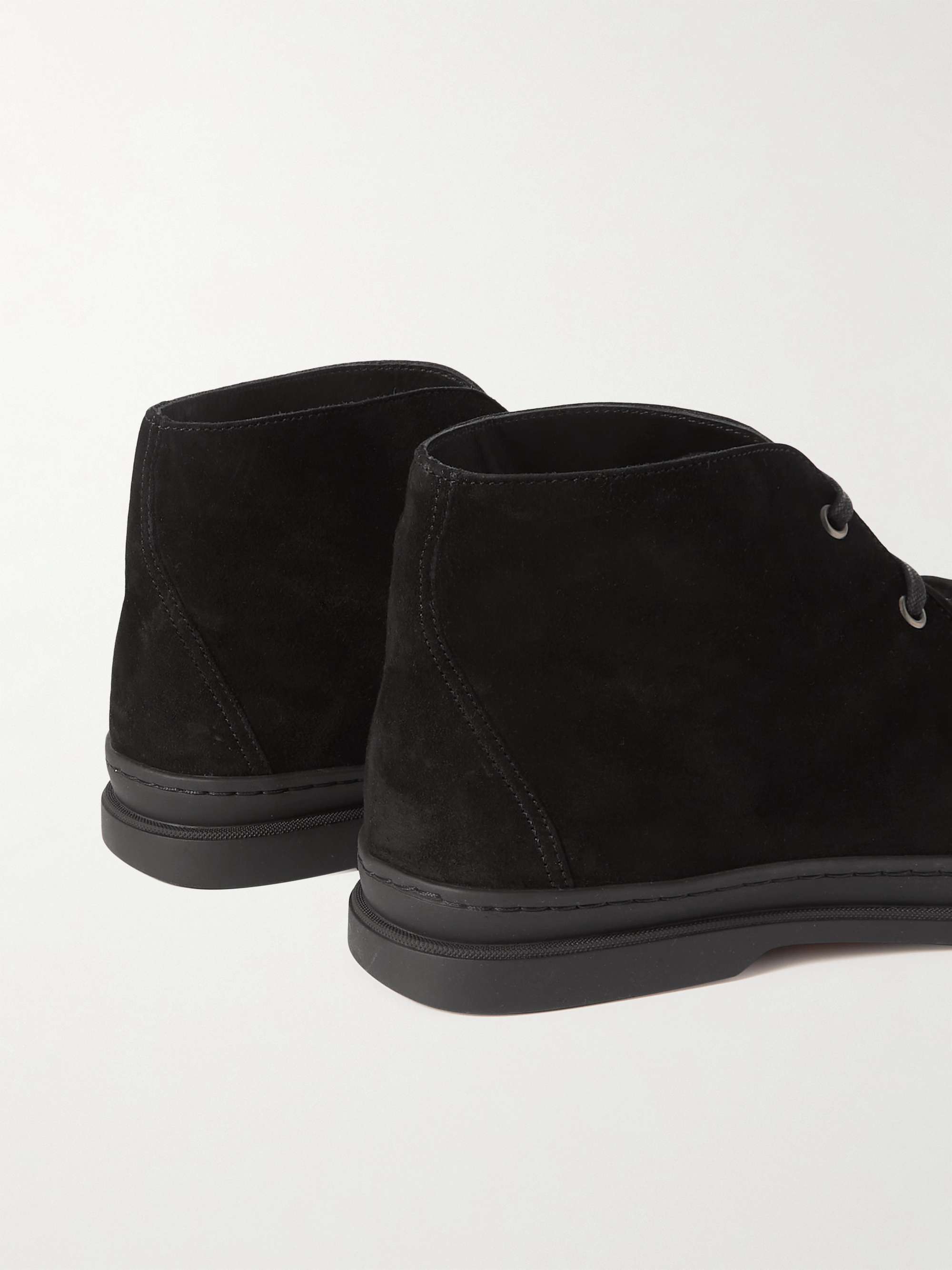 PAUL SMITH Paxton Suede Boots