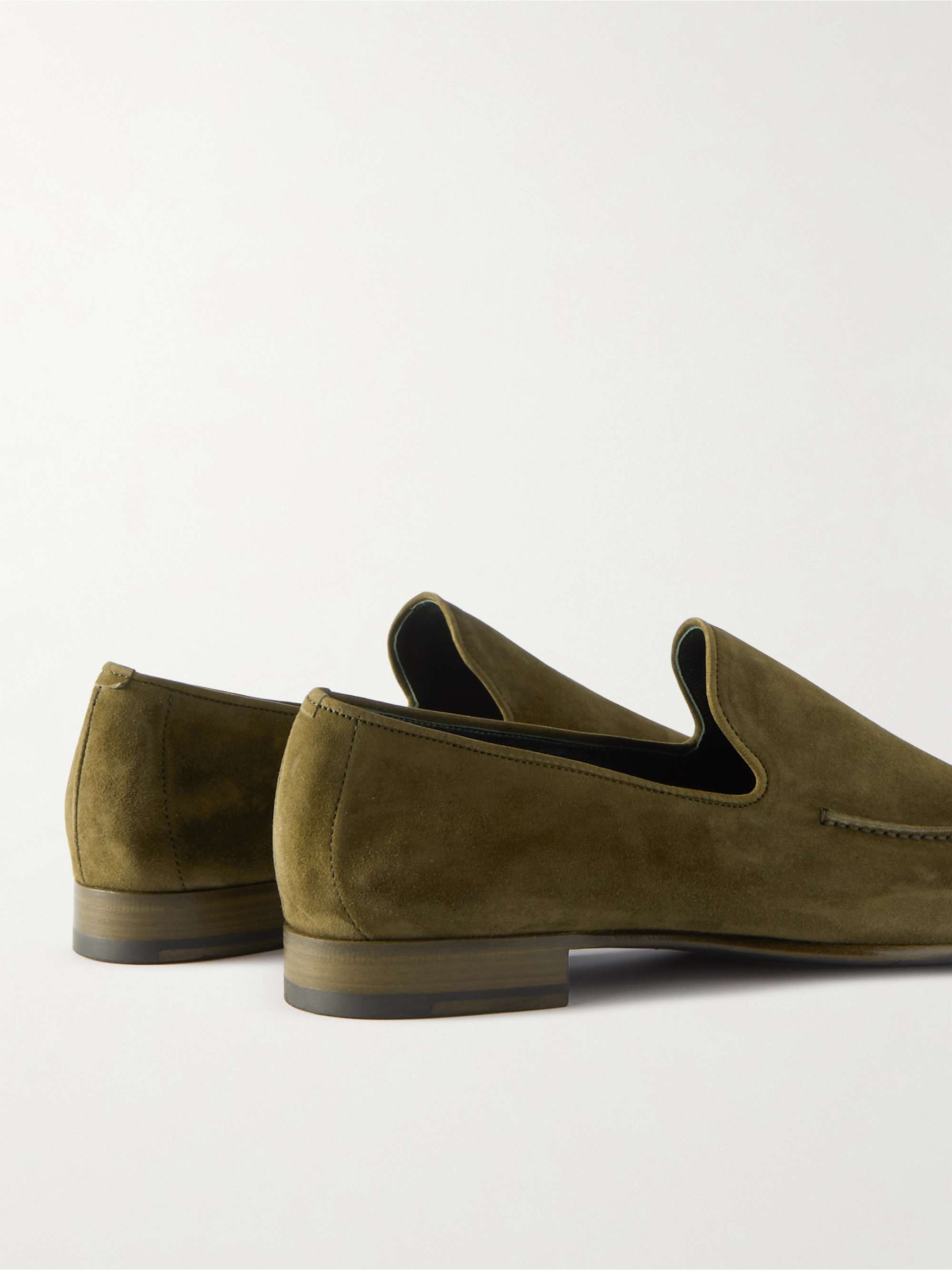 BRIONI Suede Loafers
