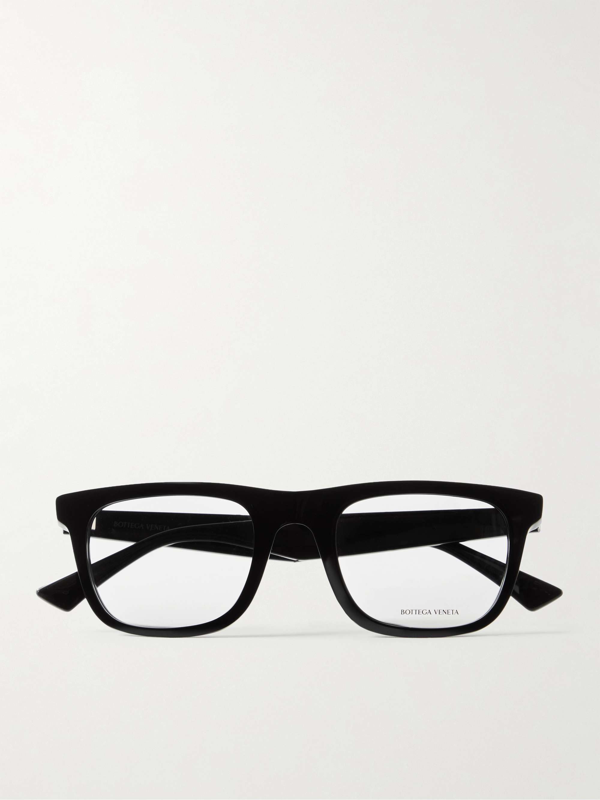 BOTTEGA VENETA EYEWEAR Square-Frame Acetate Optical Glasses