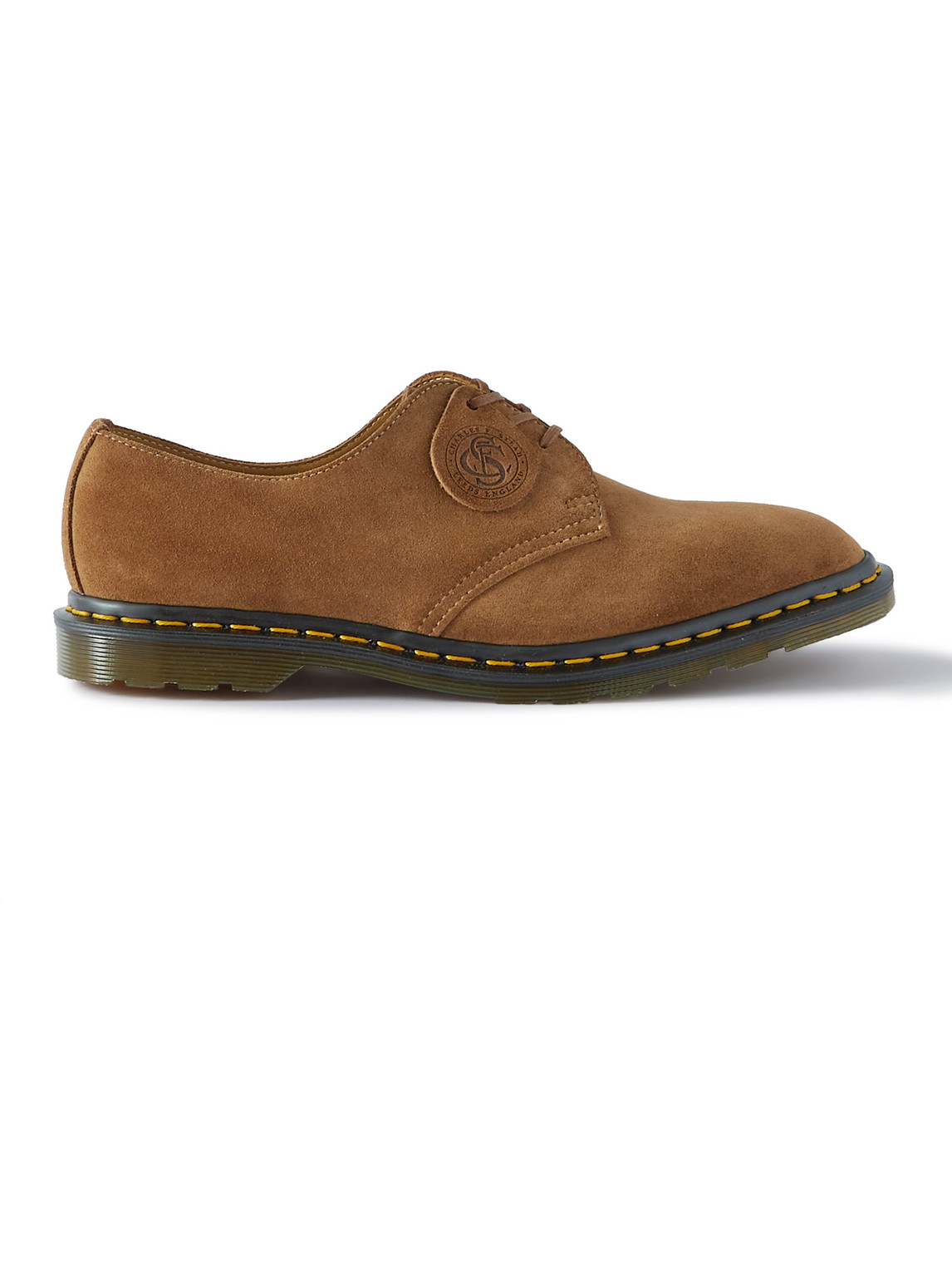 Archie II Suede Derby Shoes