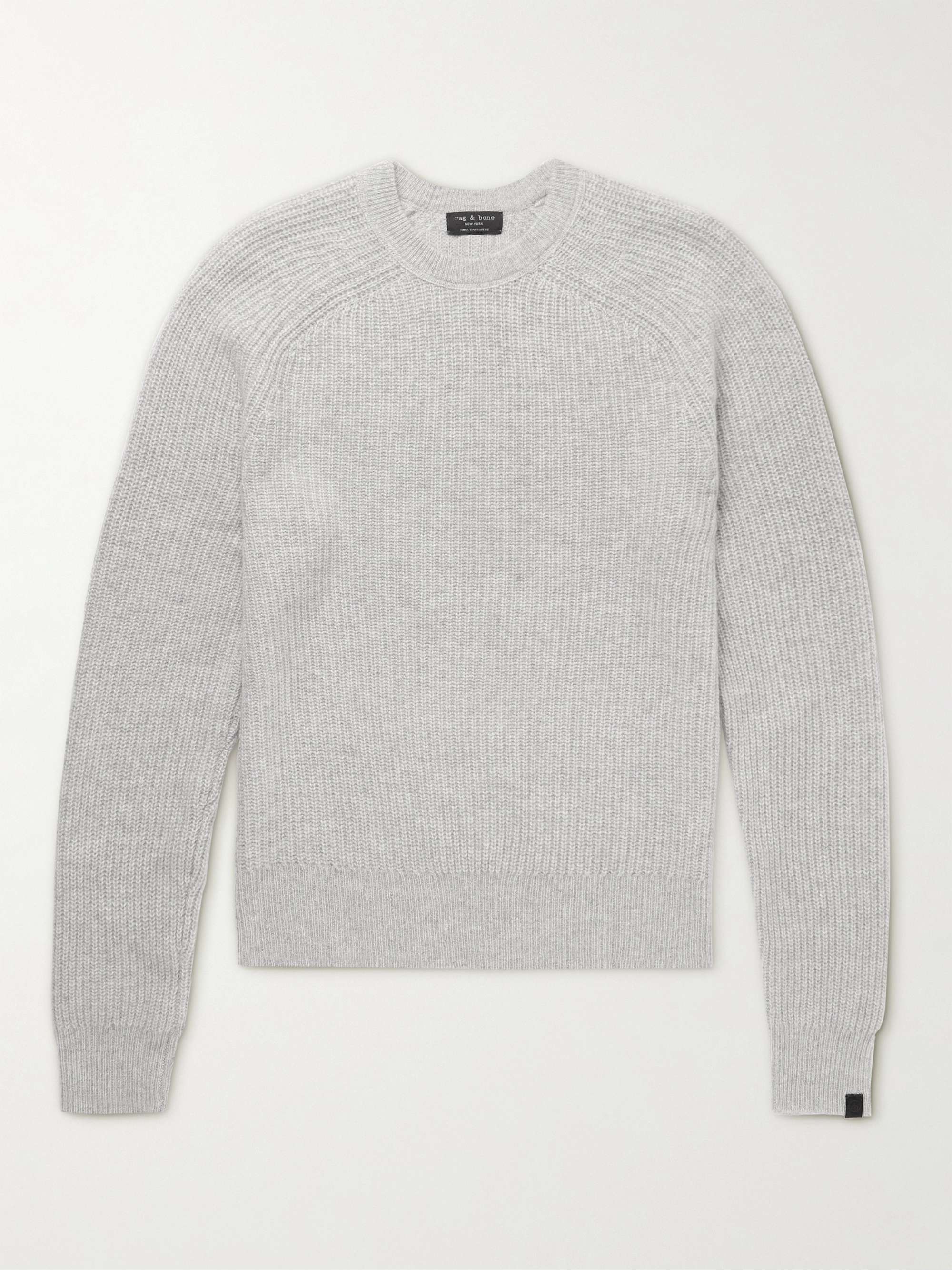 RAG & BONE Pierce Ribbed Cashmere Sweater
