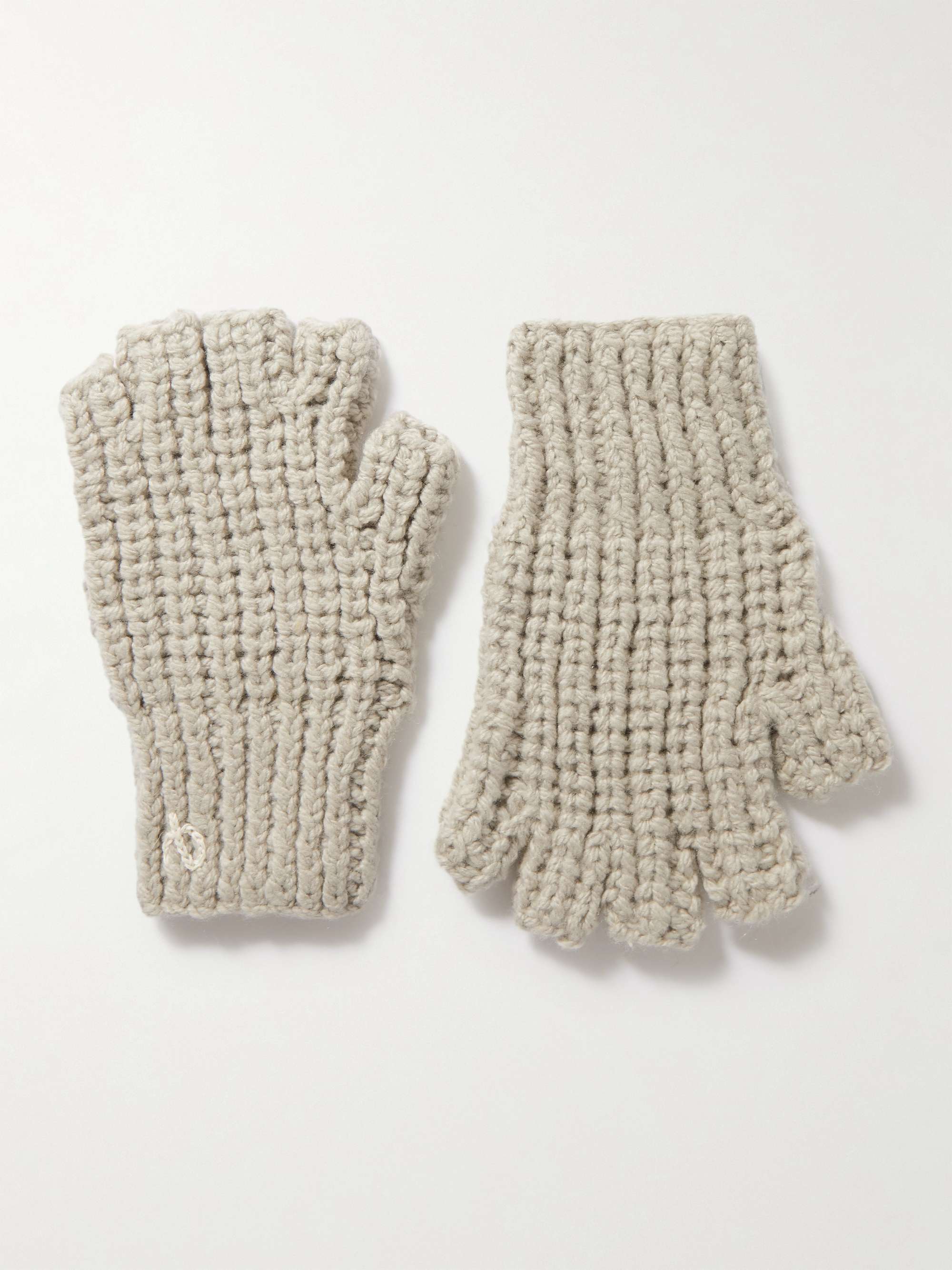 RAG & BONE Ribbed-Knit Gloves