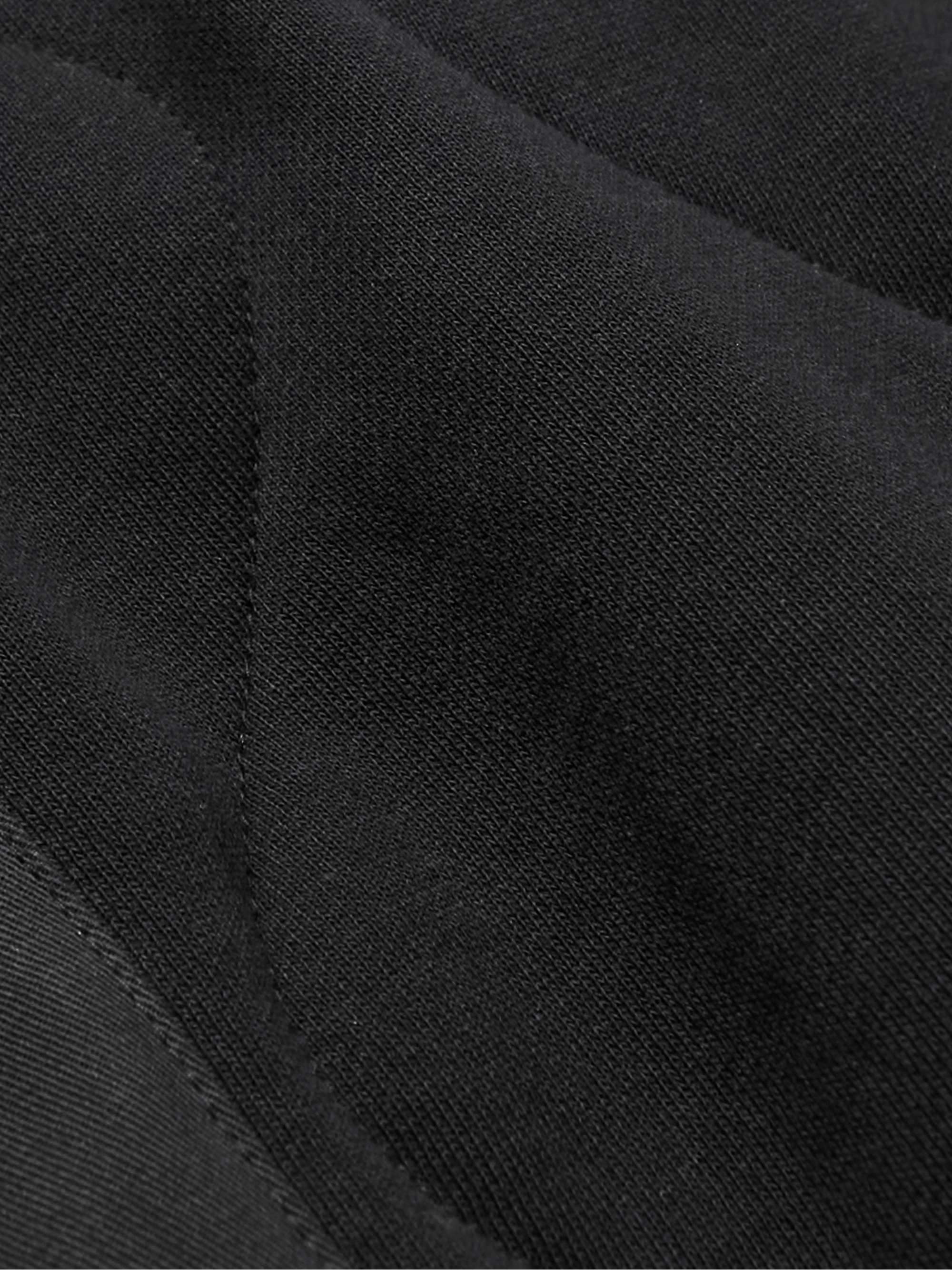 RAG & BONE City Quilted Organic Cotton-Jersey Jacket