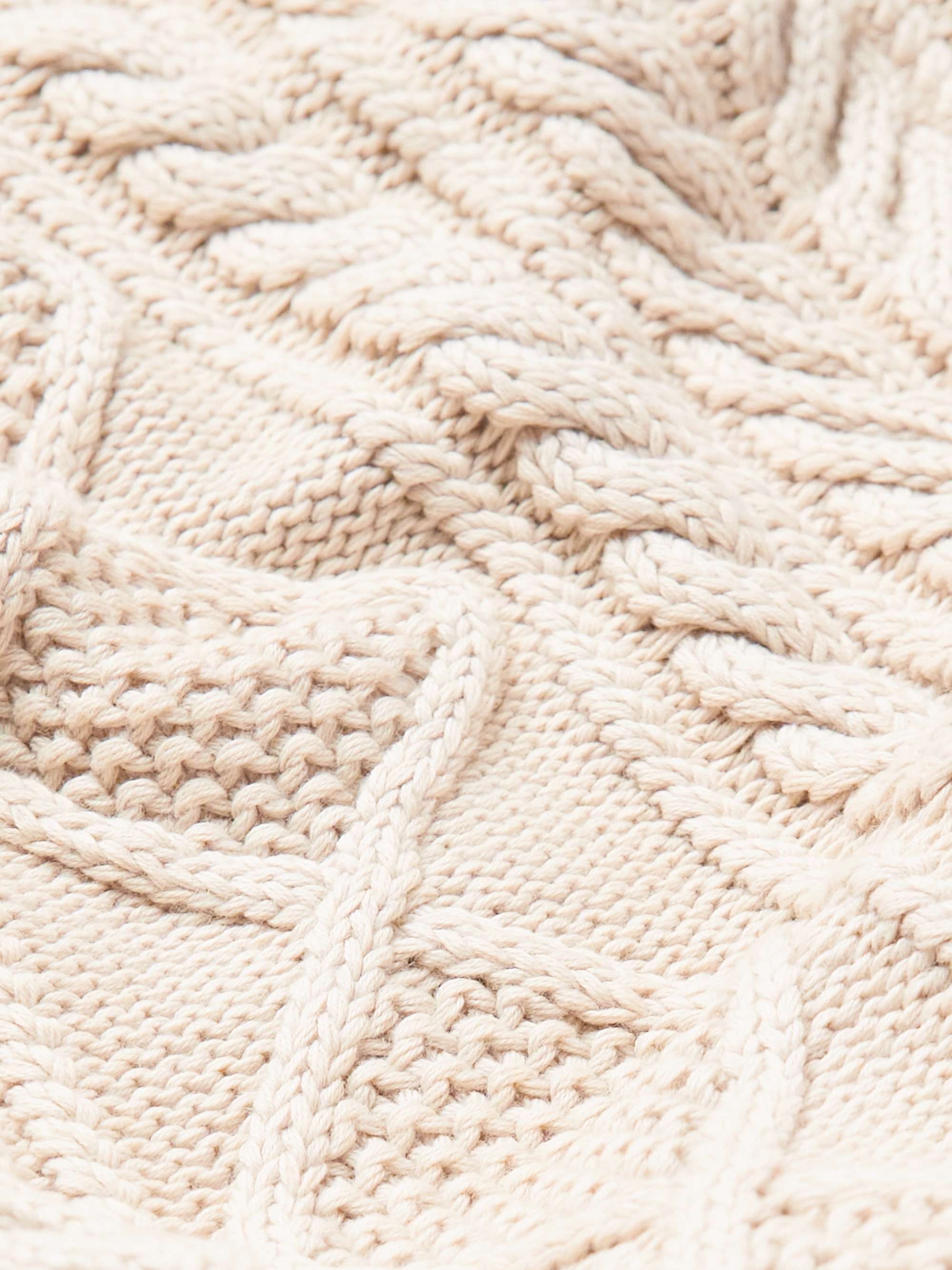 RAG & BONE Cable-Knit Cotton Sweater