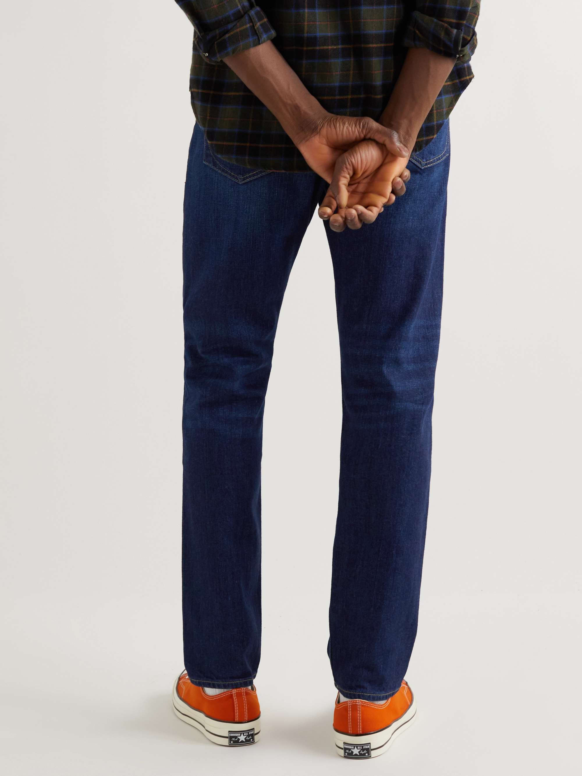 RAG & BONE Fit 2 Slim-Fit Organic Stretch-Denim Jeans