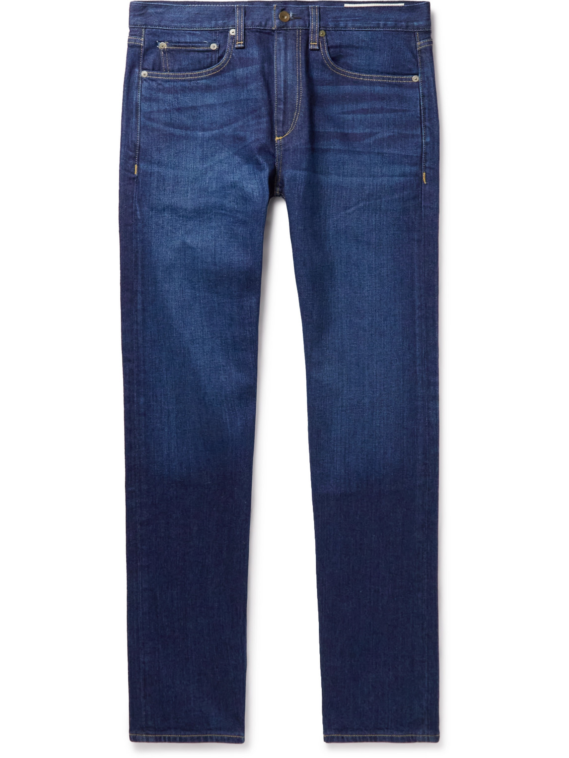 Fit 2 Slim-Fit Organic Stretch-Denim Jeans