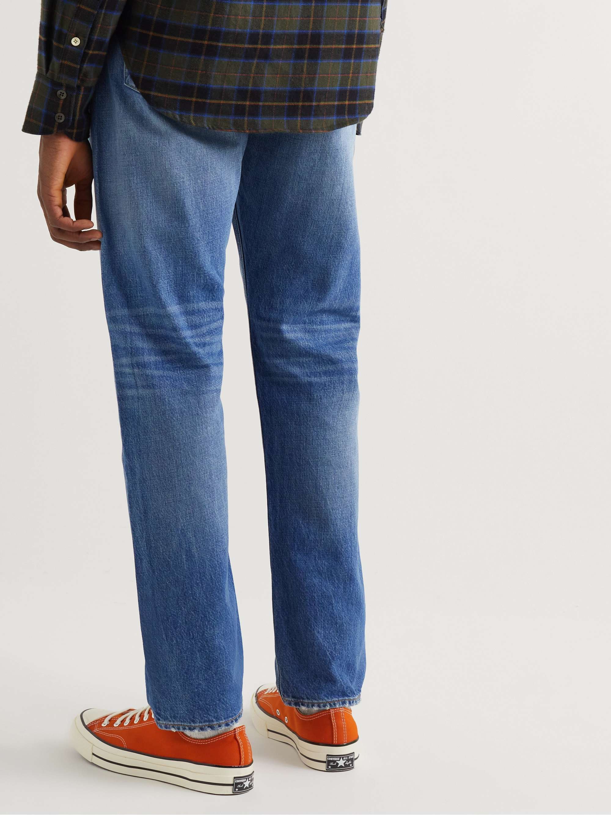 RAG & BONE rb21 Straight-Leg Jeans