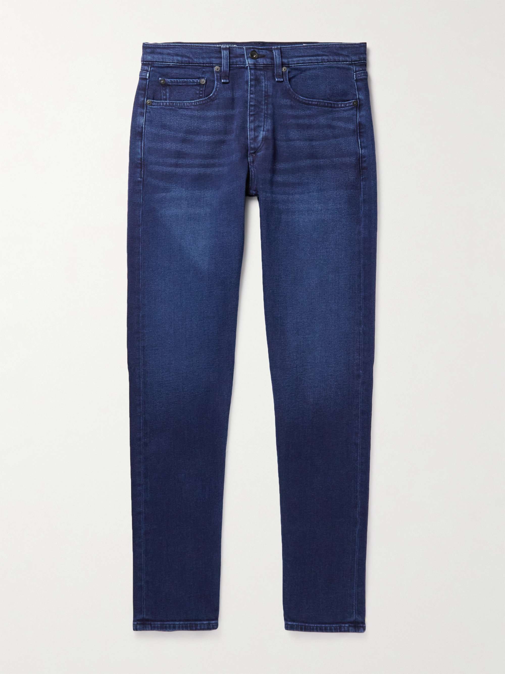 RAG & BONE Fit 2 Slim-Fit Stretch-Cotton and Cashmere-Blend Jeans