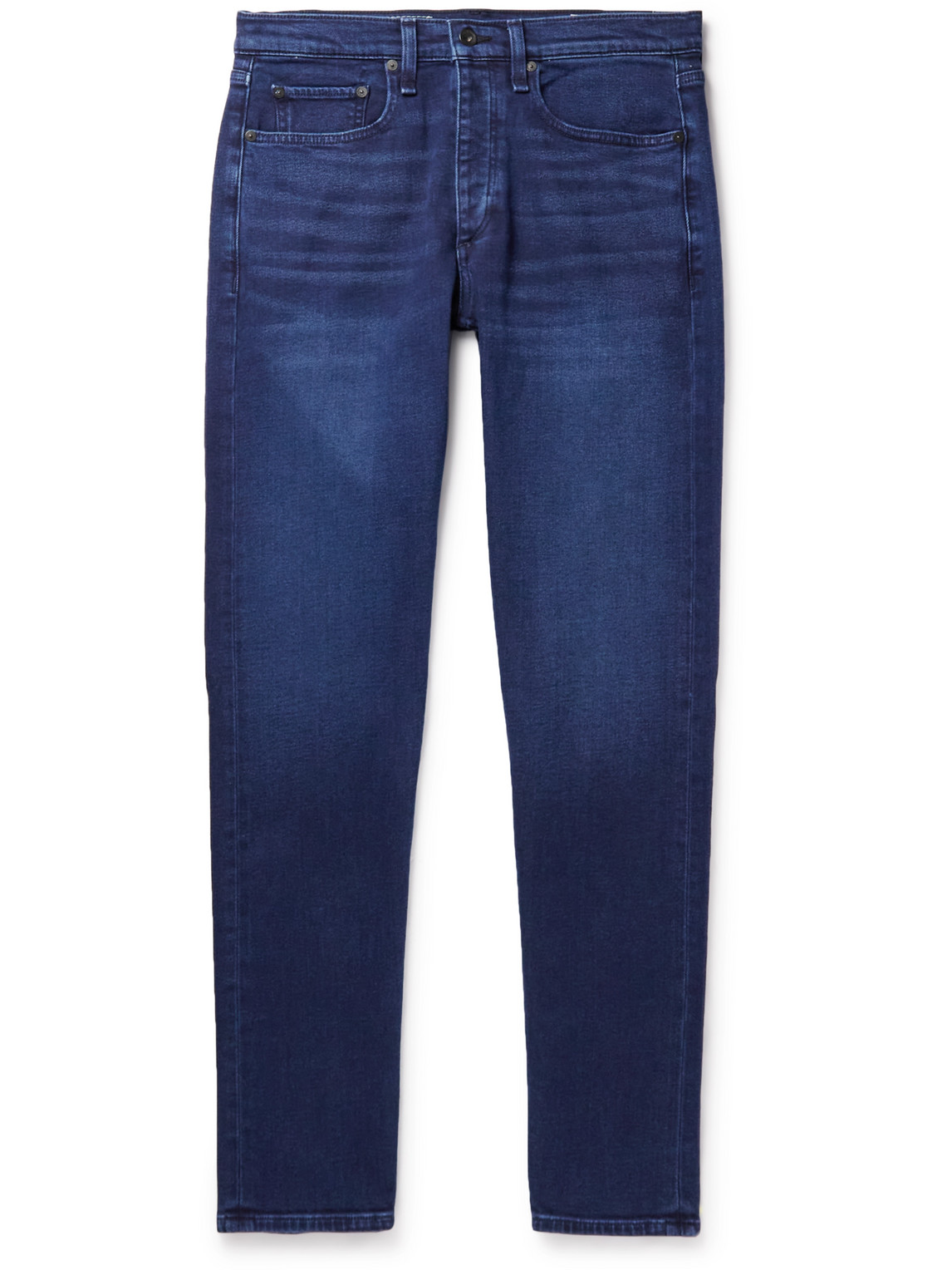 Fit 2 Slim-Fit Stretch-Cotton and Cashmere-Blend Jeans