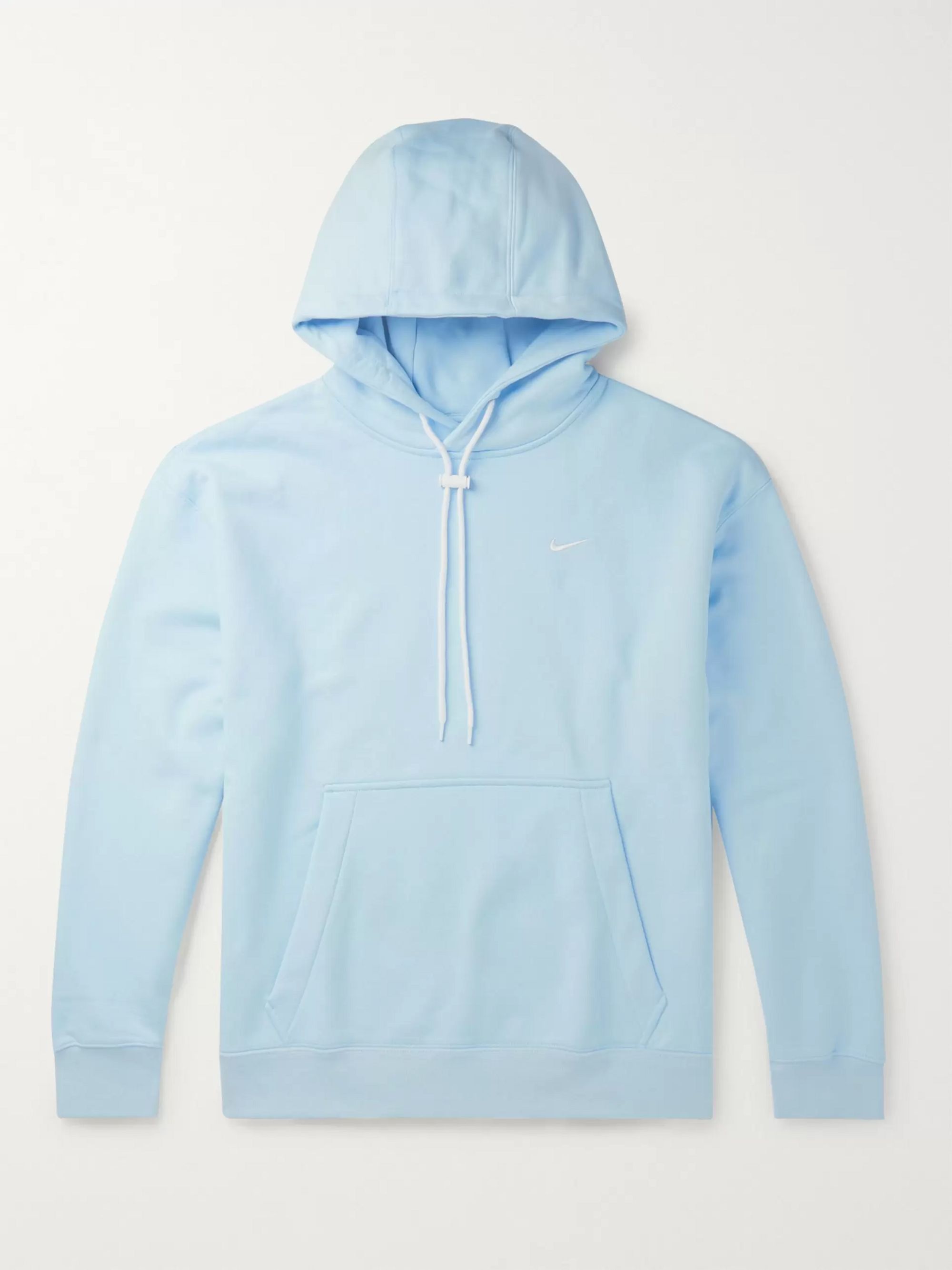 Cotton-Blend Jersey Hoodie | Nike 