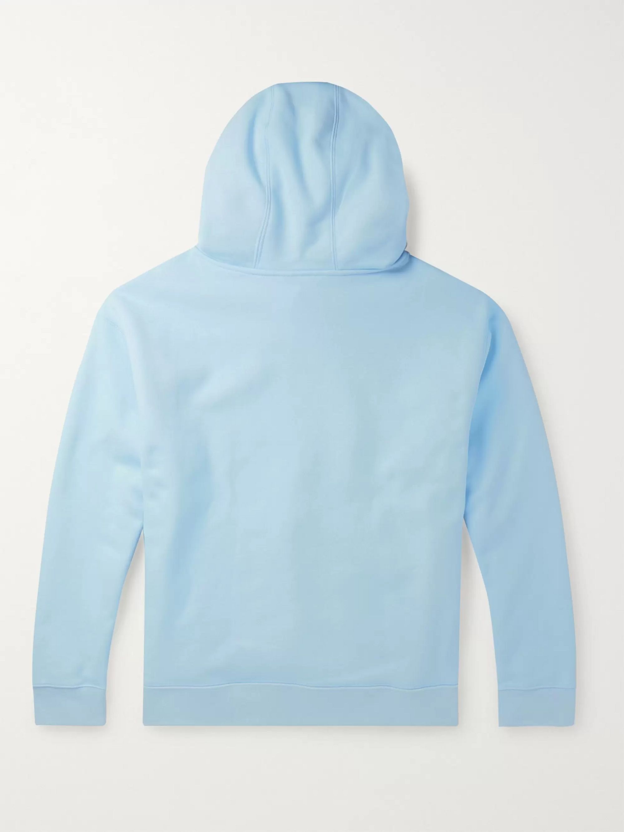 sky blue hoodie nike