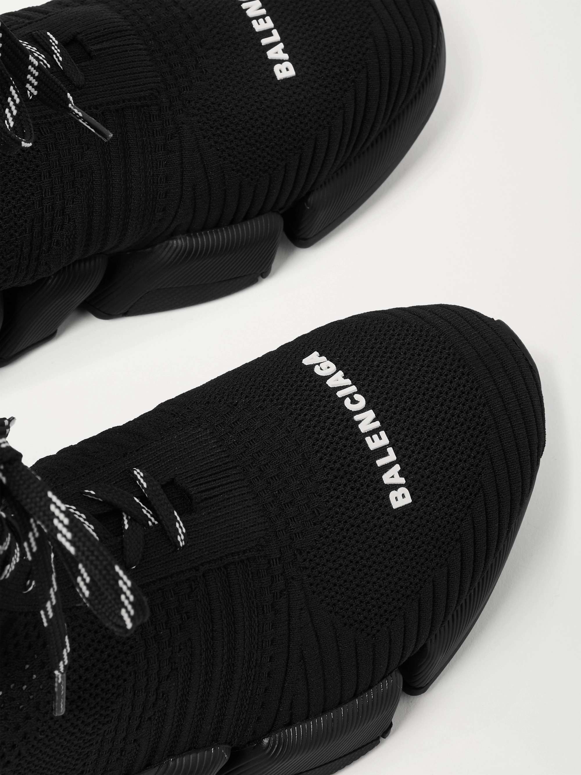 BALENCIAGA Speed 2.0 Stretch-Knit Sneakers