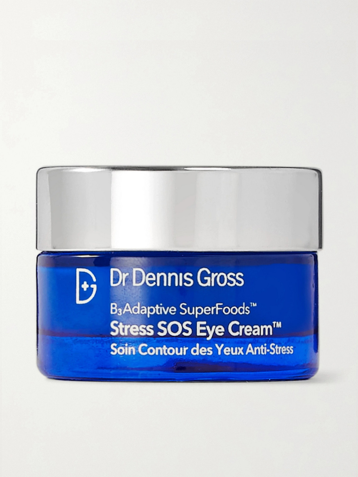 Dr Dennis Gross Skincare Stress Sos Eye Cream&trade; With Niacinamide 0.5 oz/ 15 ml In No Color