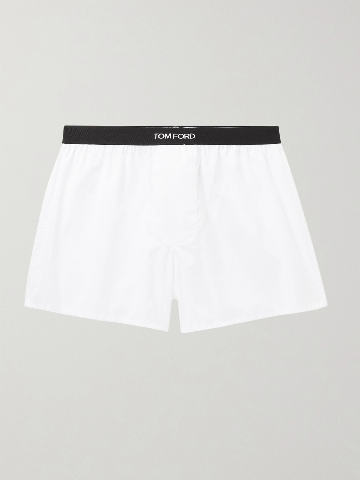 TOM FORD COTTON BOXER SHORTS